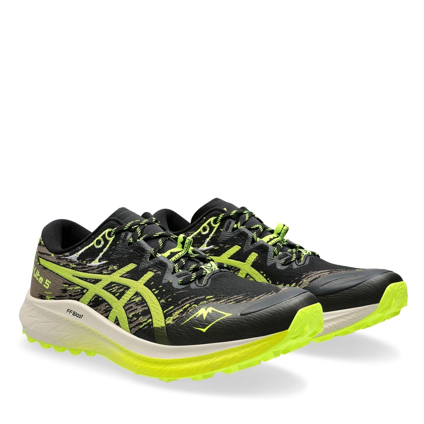 Asics Fuji Lite 5 Graphic Print Low Top Sneakers
