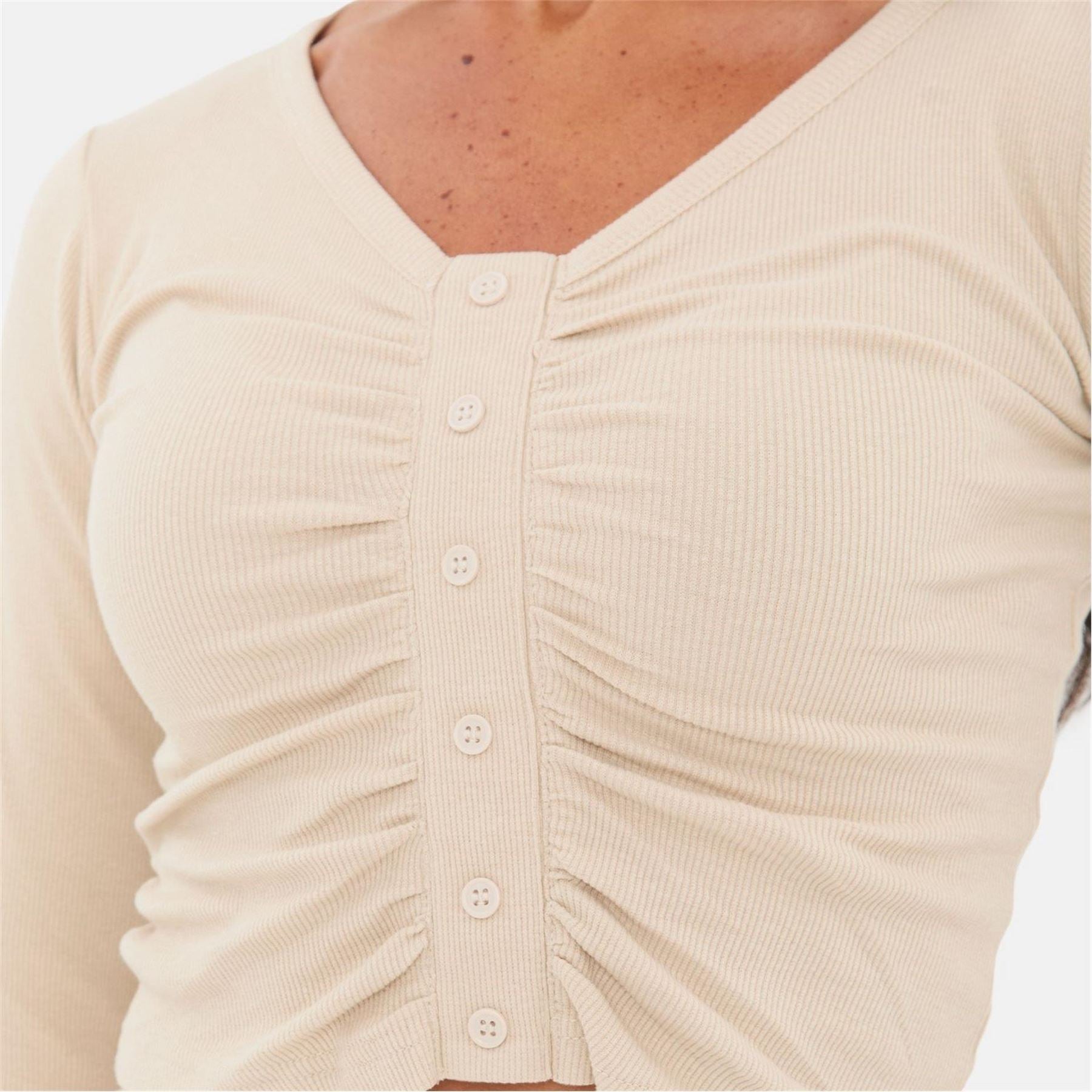 I Saw It First Ruched Top