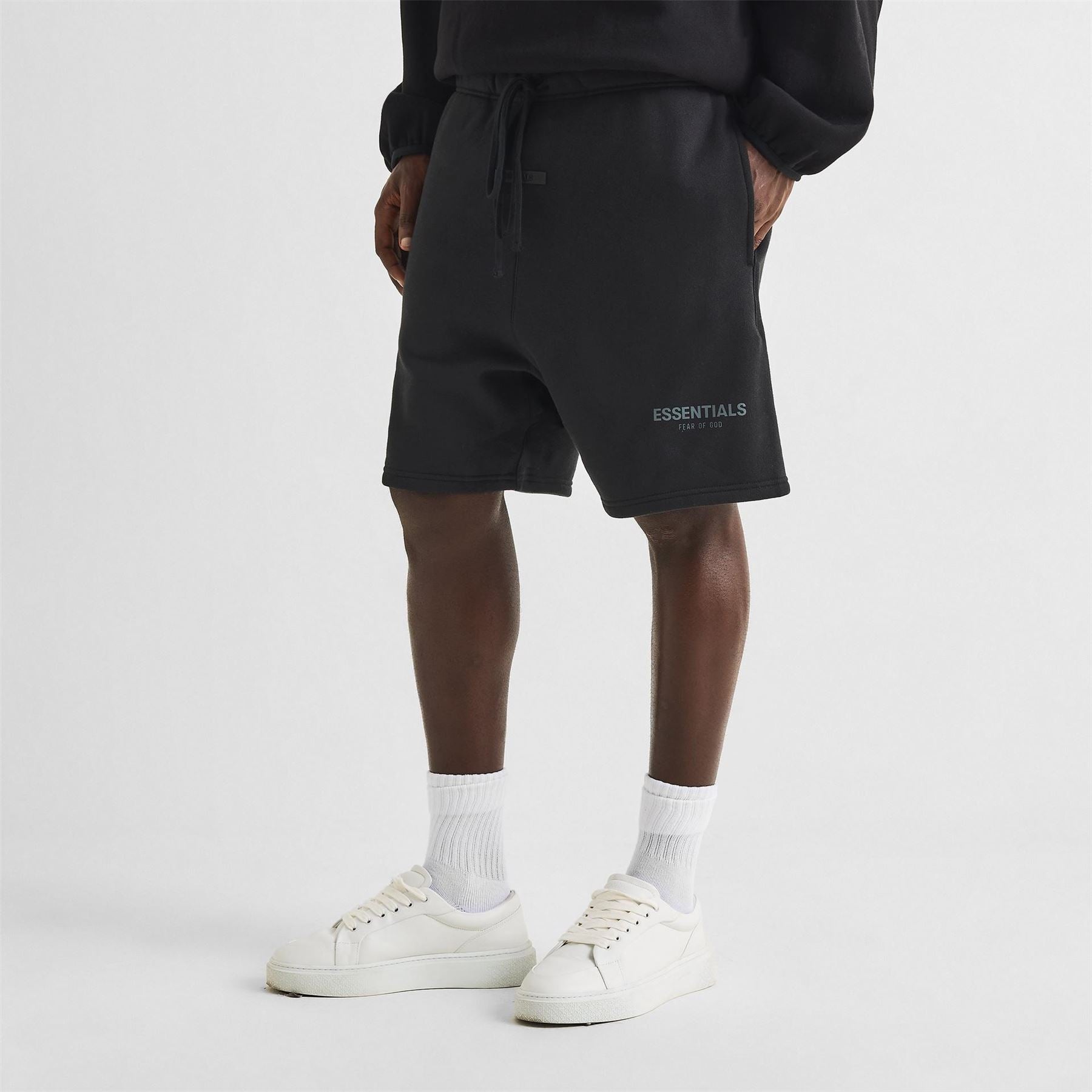 Fear Of God Essentials Fleece Jogger Shorts
