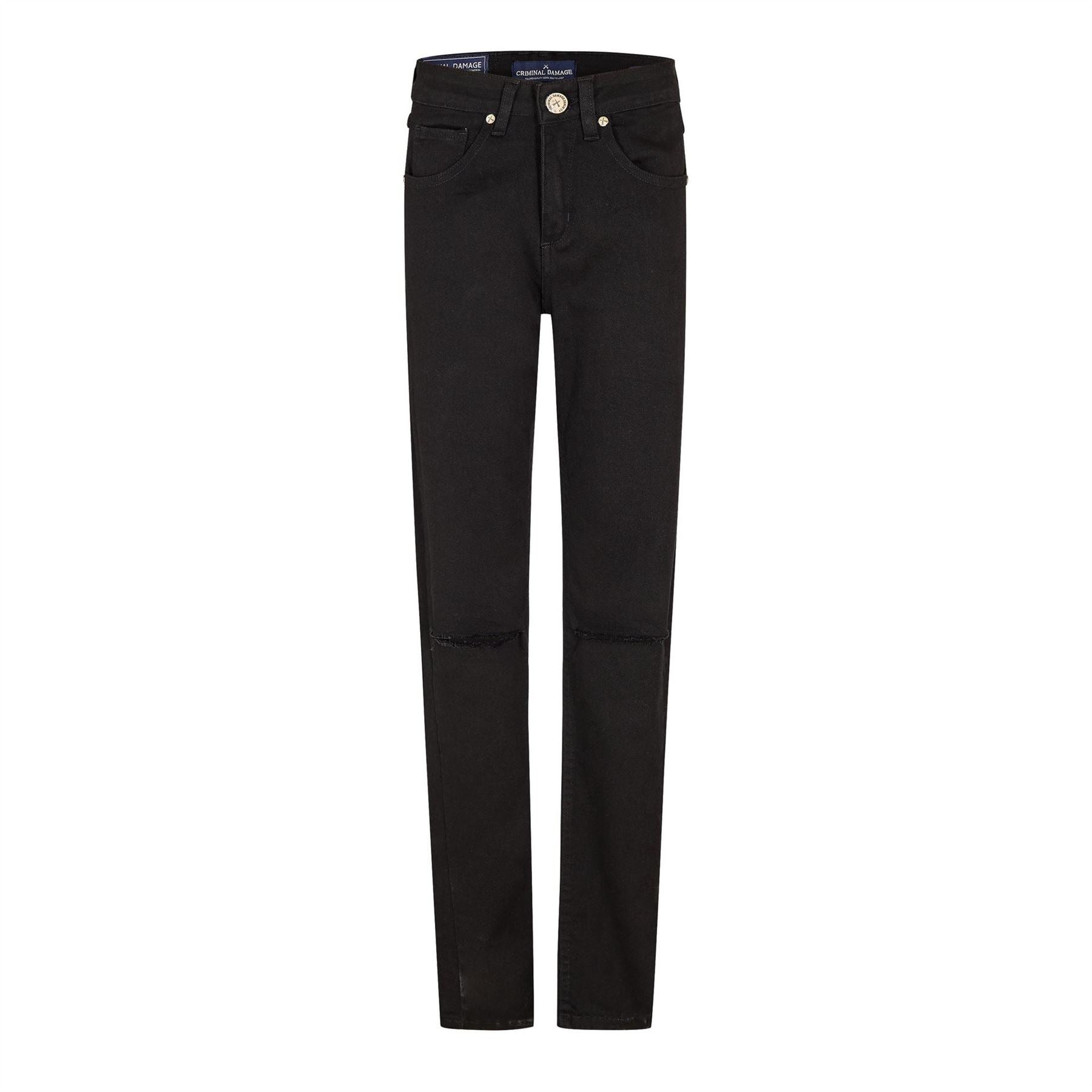 Criminal Damage Mens Sos Ripper Skinny Jean