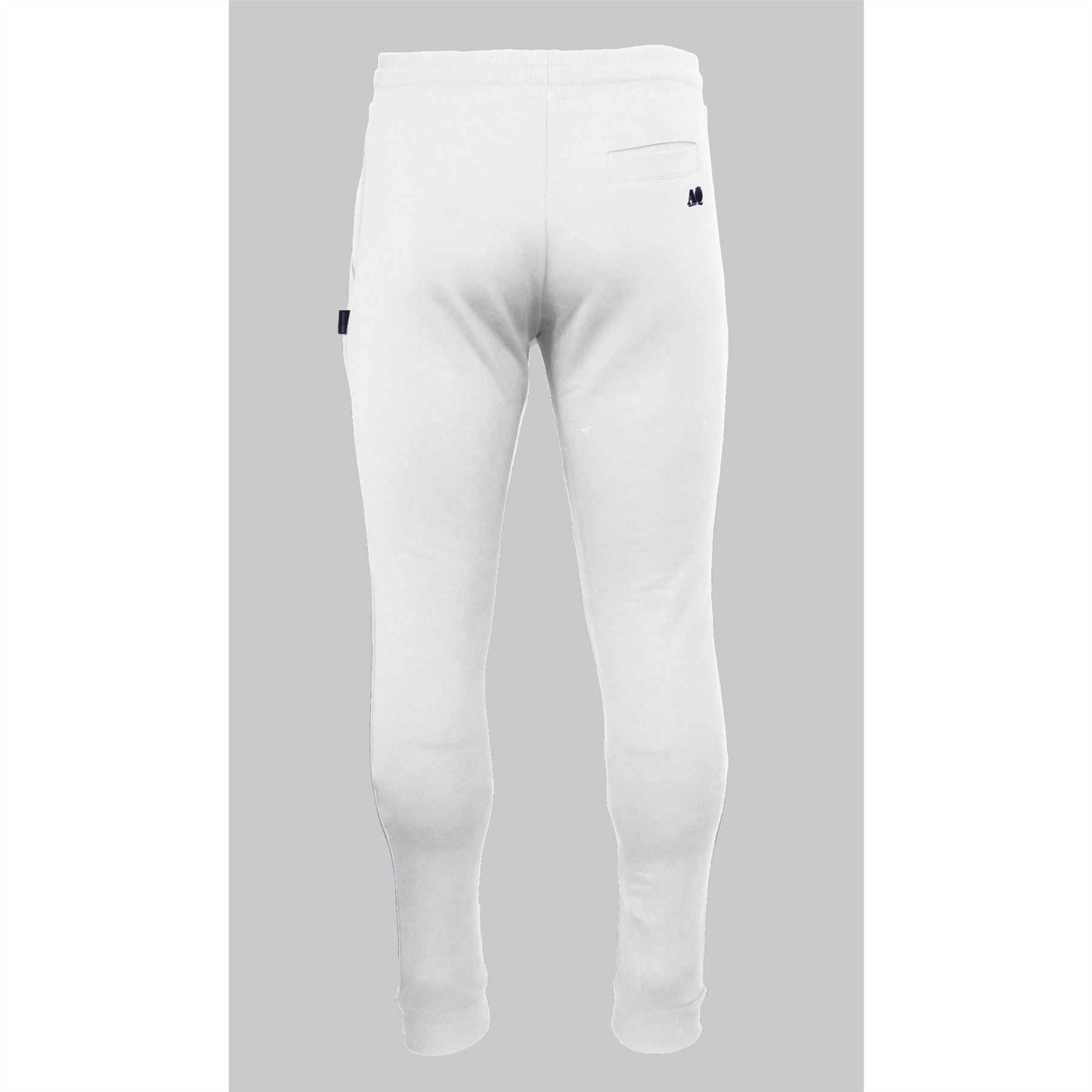 Aquascutum Logo Print Slim Tapered Joggers
