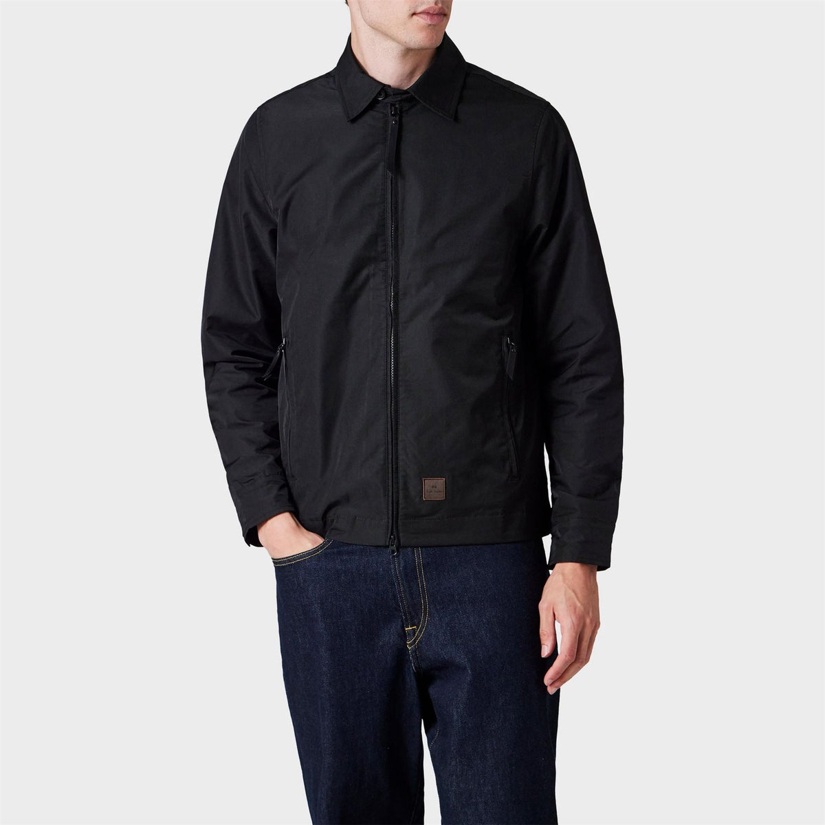 PS Paul Smith Zipped Harrington Jacket