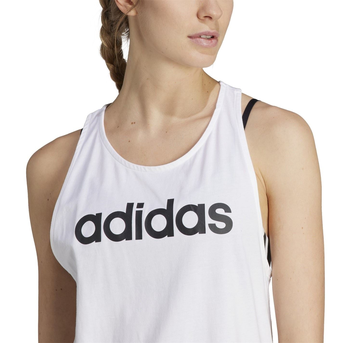 adidas Womens Essentials Big Logo Tank Top