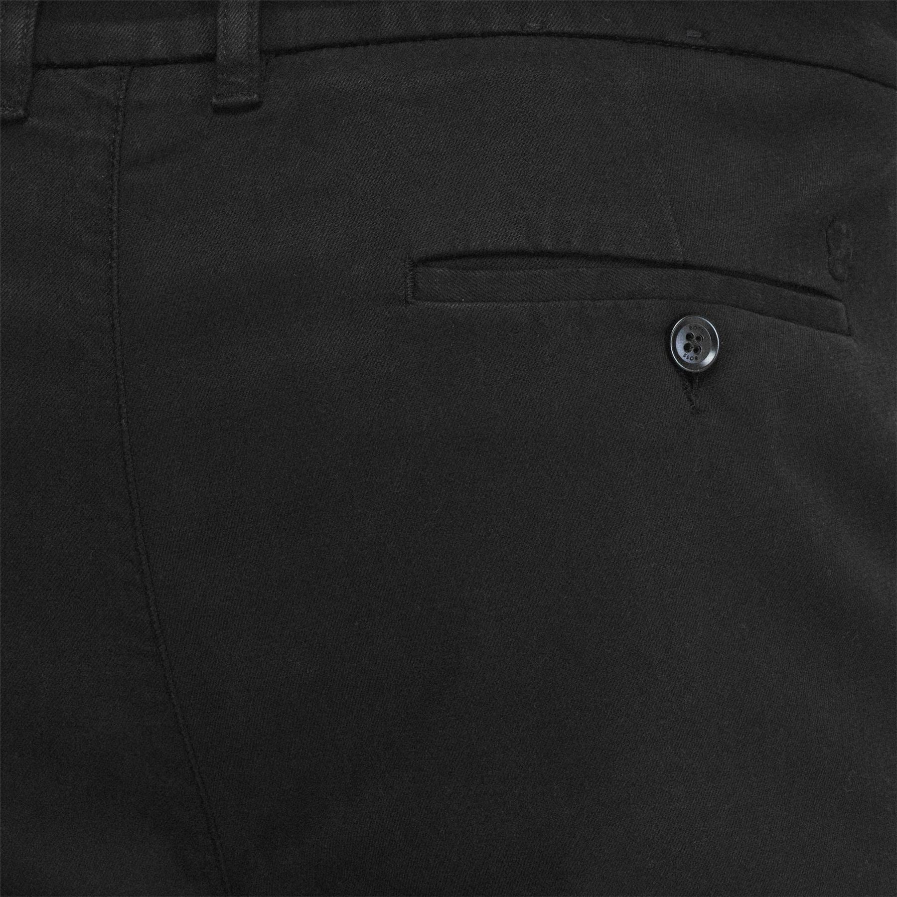 Boss Solid Patterned Straight Fit Chinos