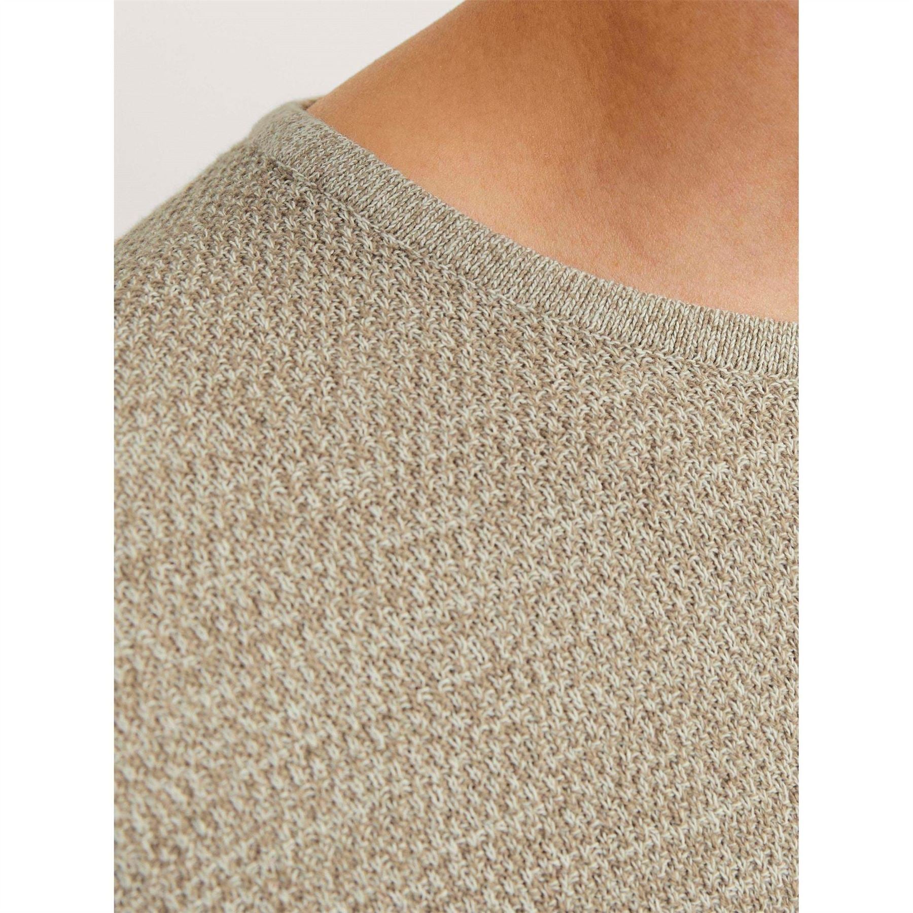 Jack and Jones Mens George Crew Knit