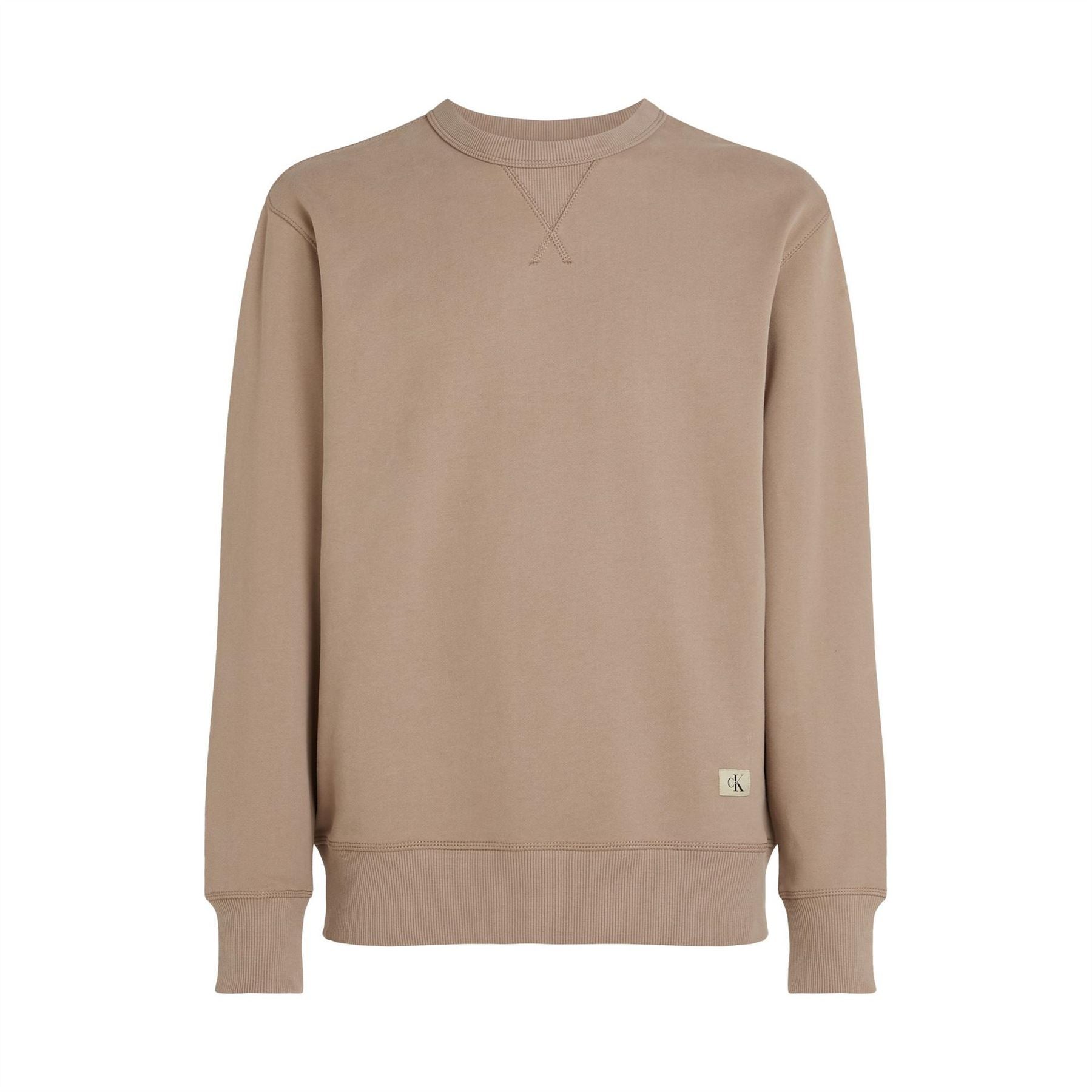 Calvin Klein Jeans Label Regular Fit Long Sleeve Sweatshirt