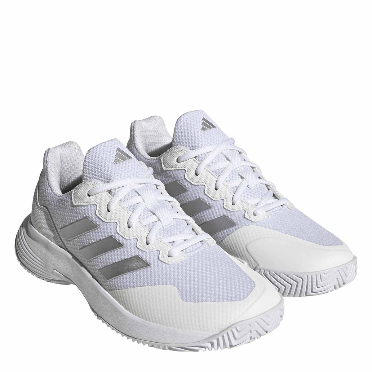 adidas Gamecourt 2 Low Top Lace-Up Sneakers