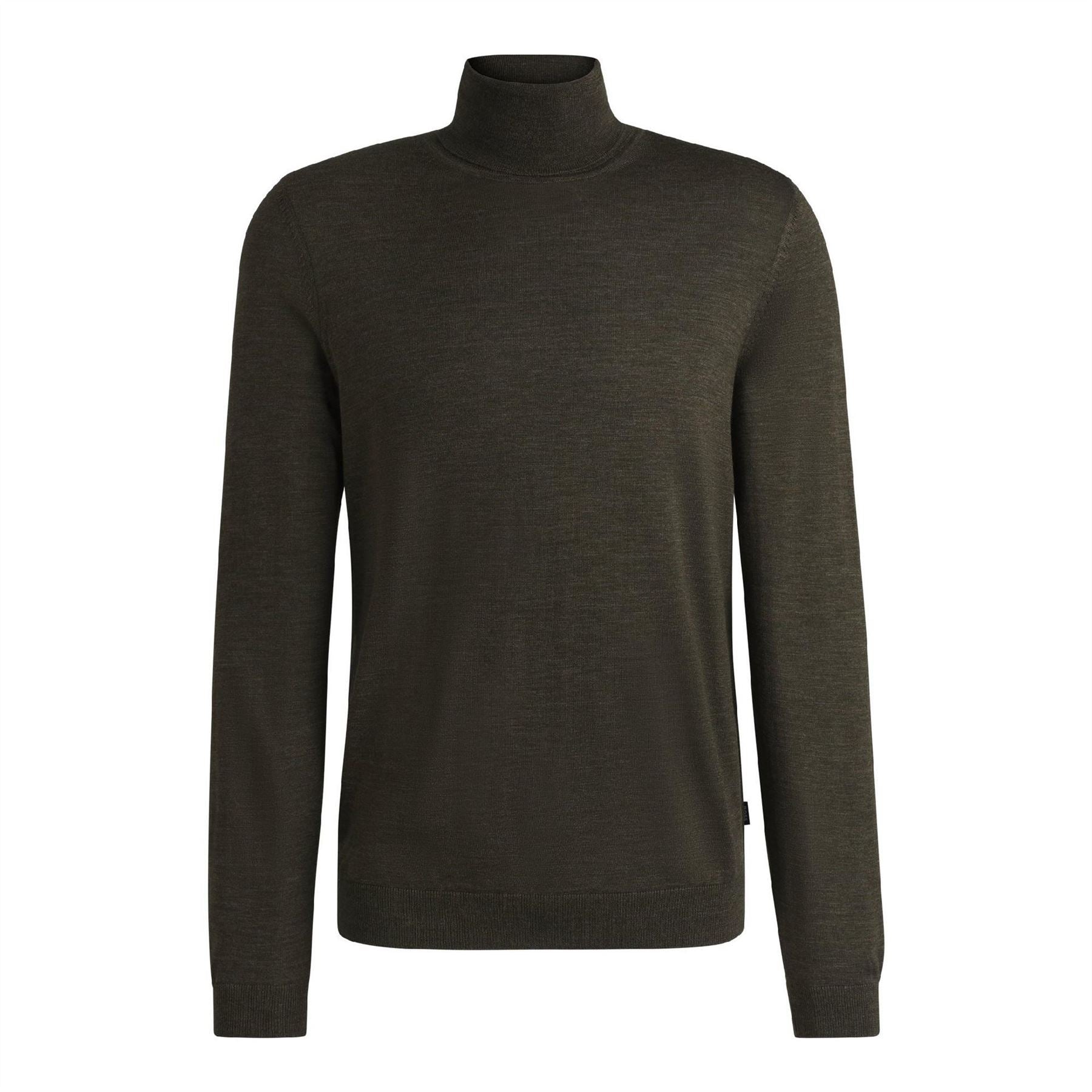 Boss Turtle Neck Long Sleeve Regular Fit Sweater