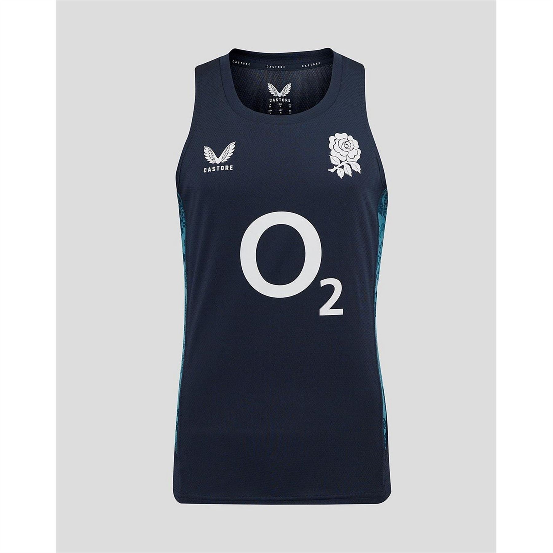 Castore England Performance Sleeveless Singlet 2025 Adults