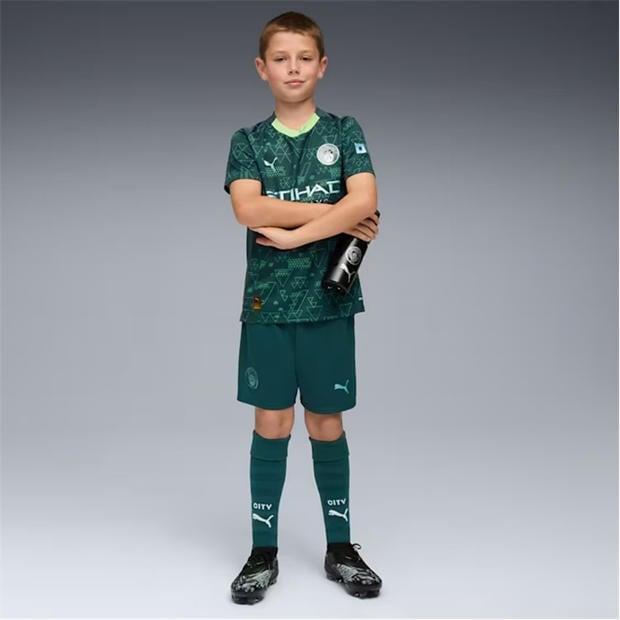 Puma Manchester City Fourth Shorts 2025 2026 Juniors