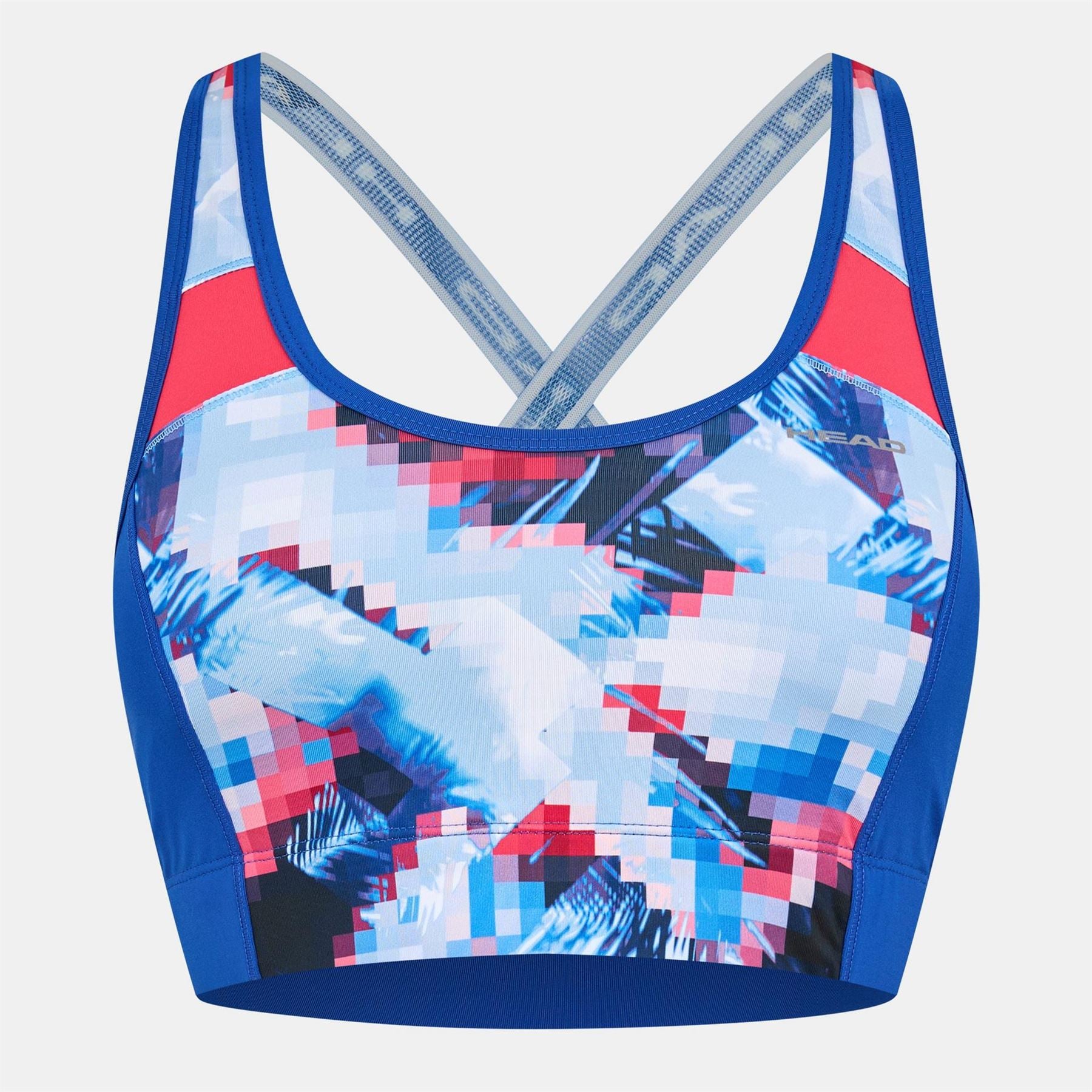 HEAD Non Wired Medium Impact Sports Bra