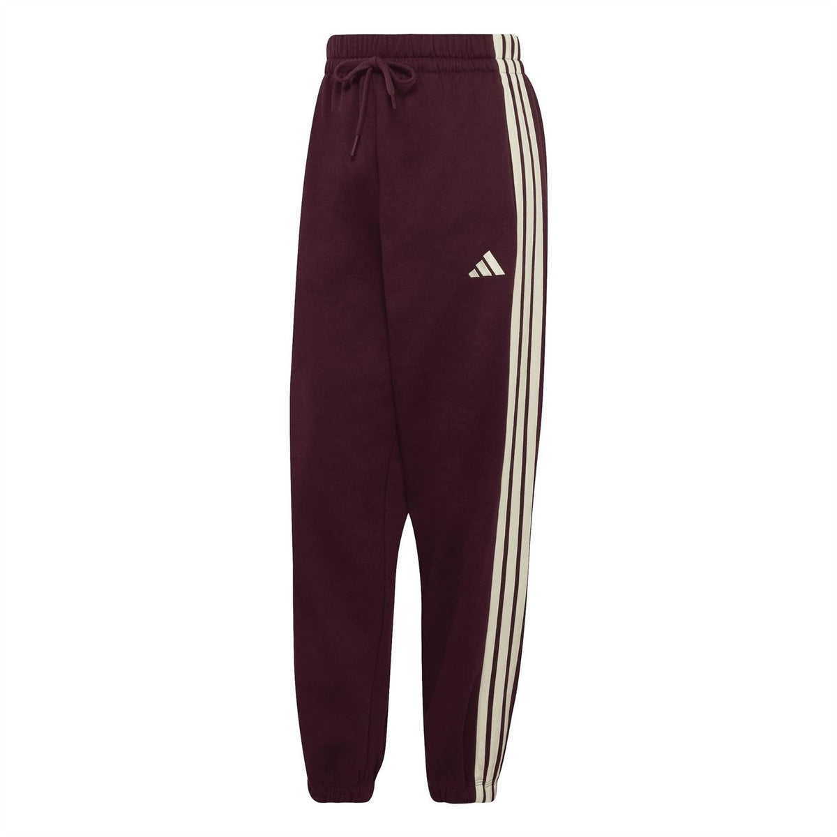 adidas Womens Essentials 3 Stripes Pants Slim