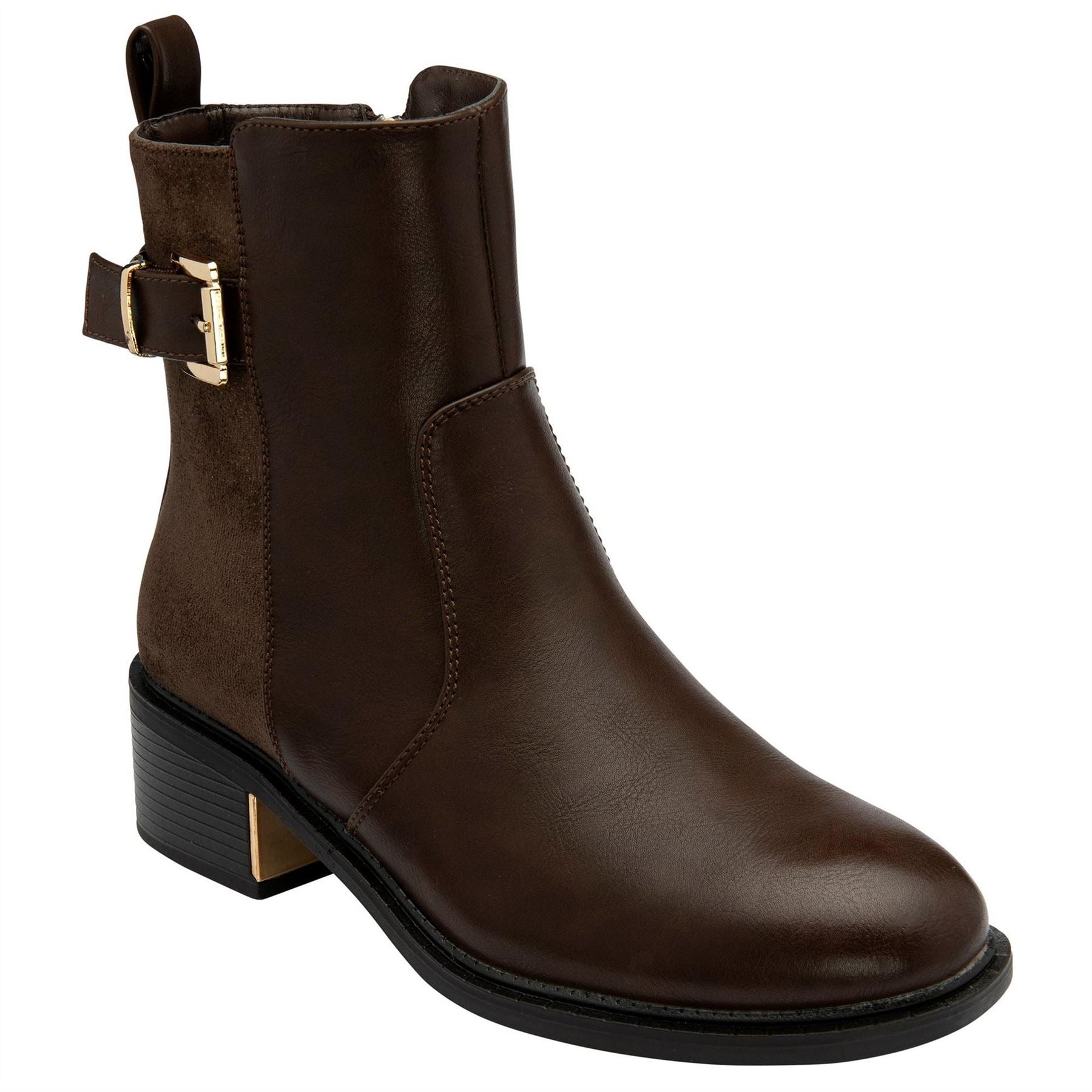 Lotus Shoes Alannah Ankle Boots with Zipper Closure