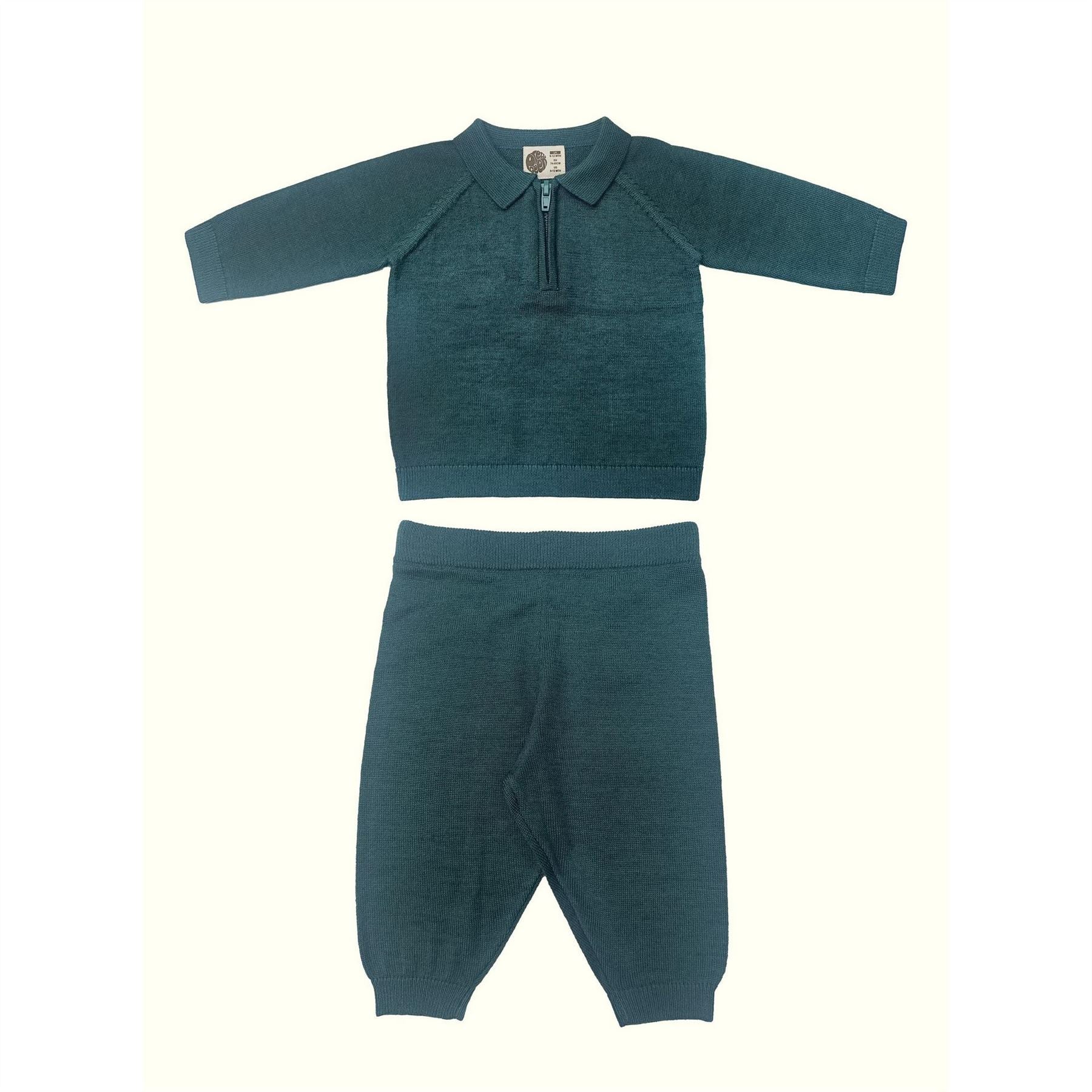 Pretty Green Regular Top and Trouser Pyjama Set