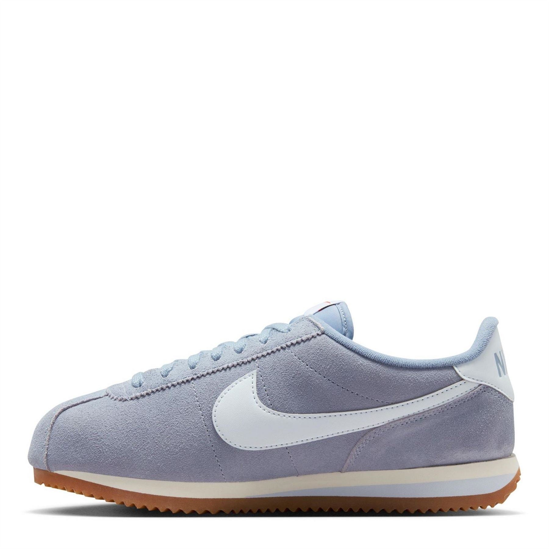Nike Cortez Textile Low Top Lace-Up Sneakers