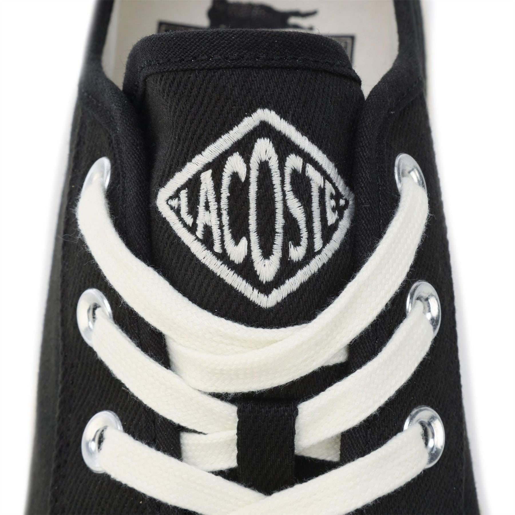 Lacoste 2.0 Canvasas Low Trainers