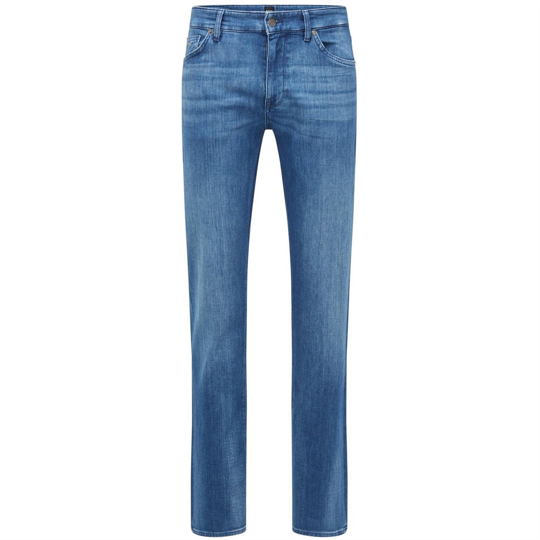 Boss Mens Maine3 10215872 07 Slim Fit Jeans