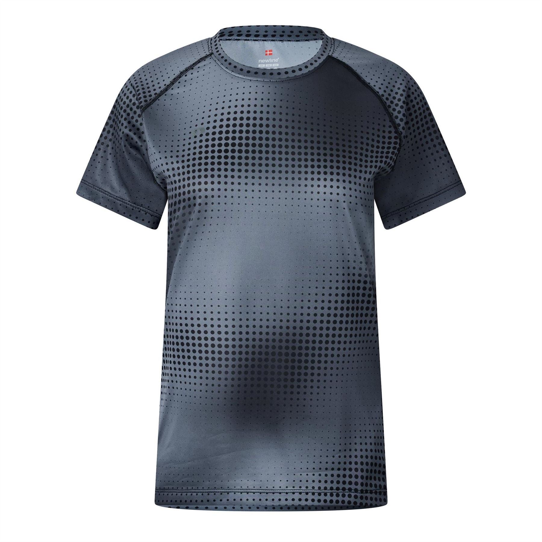 Newline Over Print T-Shirt Ladies