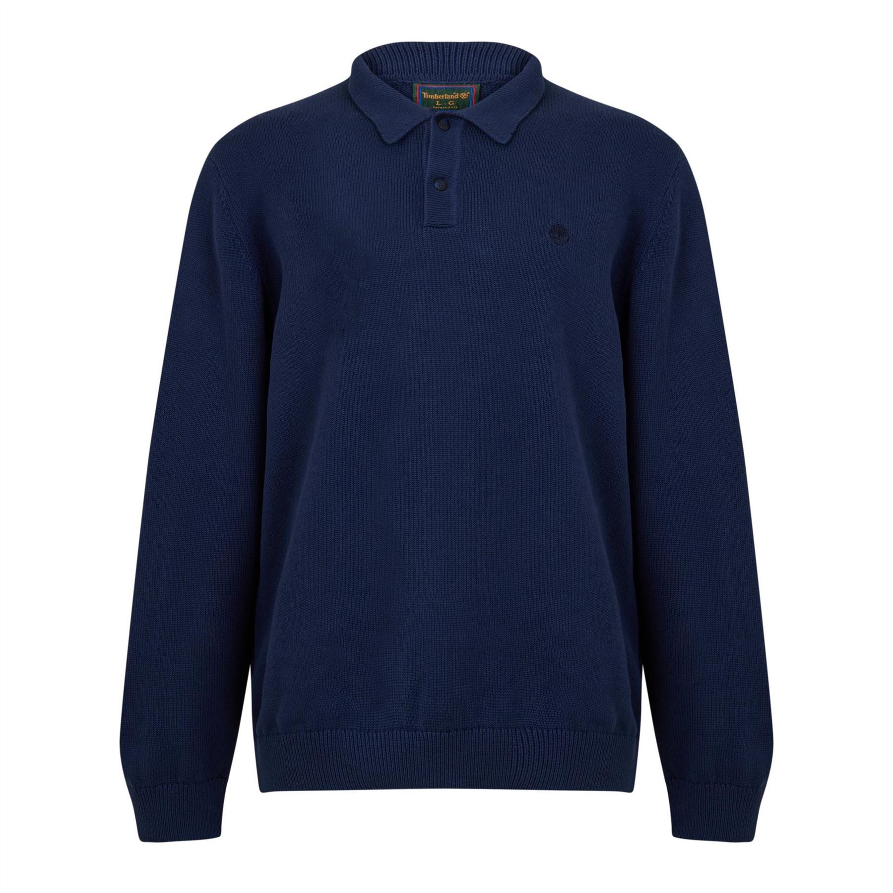 Timberland Cotn Ls Polo
