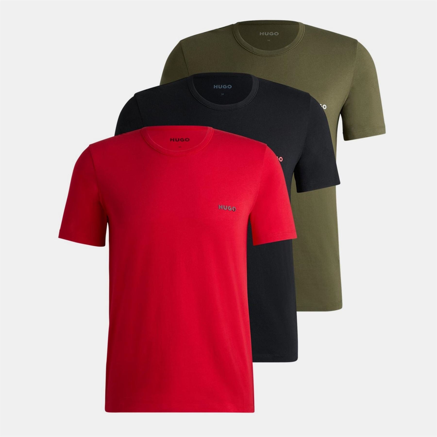 Hugo Pack Of Pyjama T-Shirts