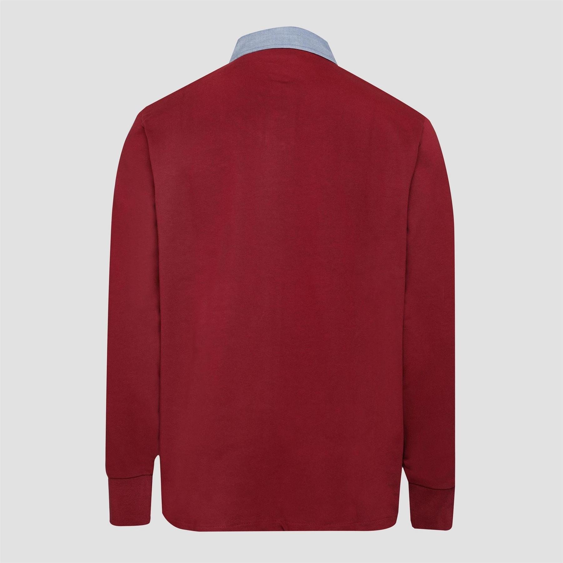 Gant Fit Chambray Rugger Sweatshirt