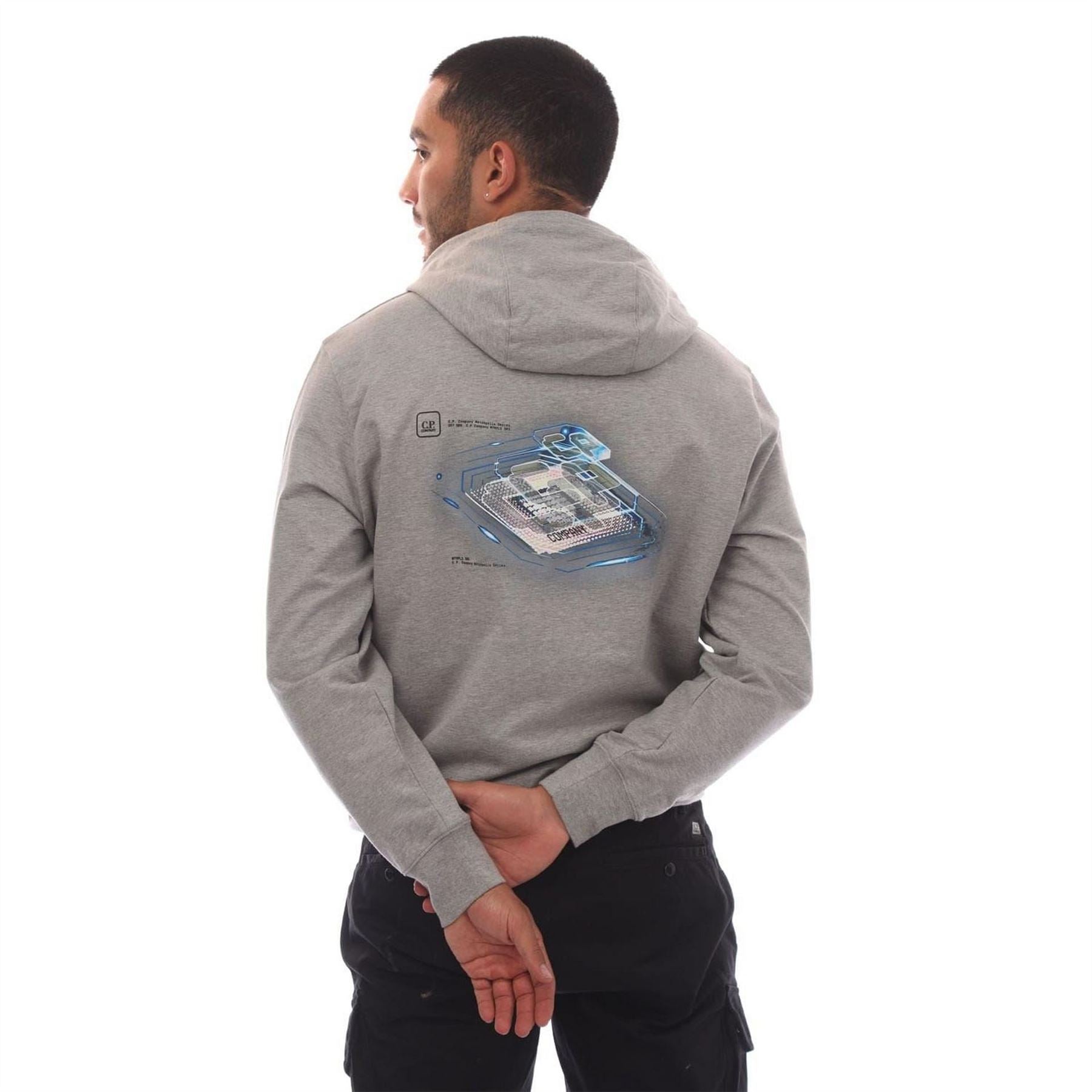CP Company Series Graphic Hoodie