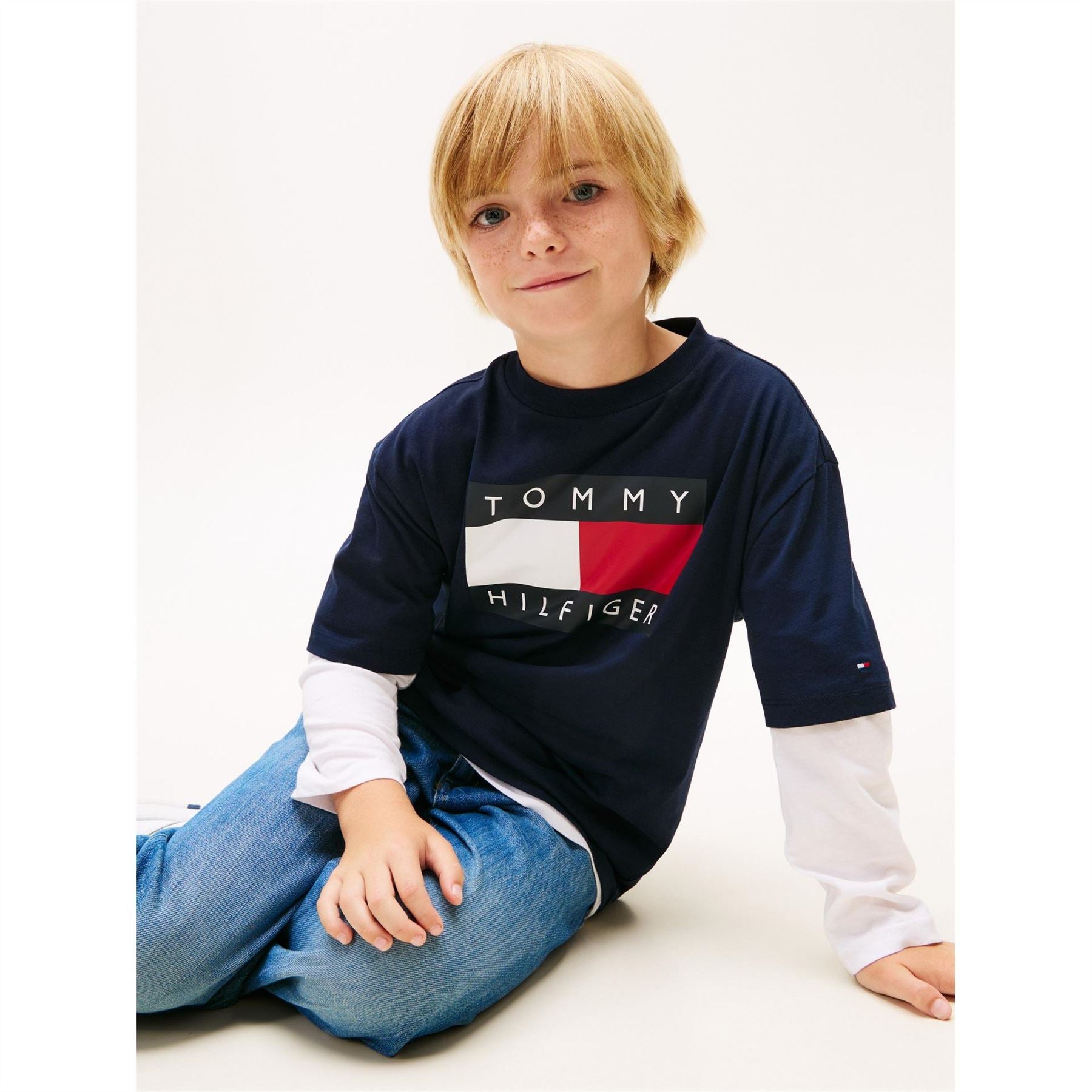 Tommy Hilfiger Heritage Tee Jn61