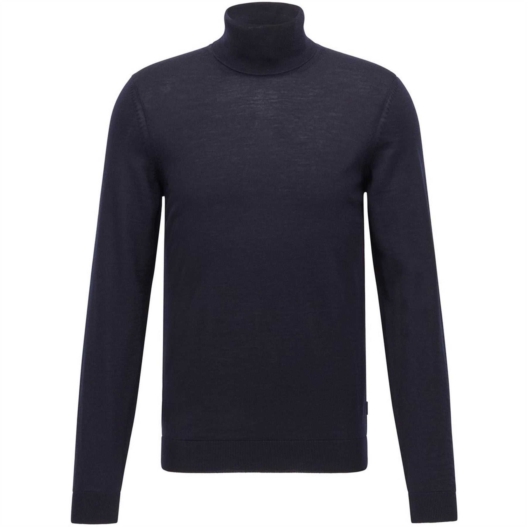 Boss Turtle Neck Long Sleeve Regular Fit Sweater