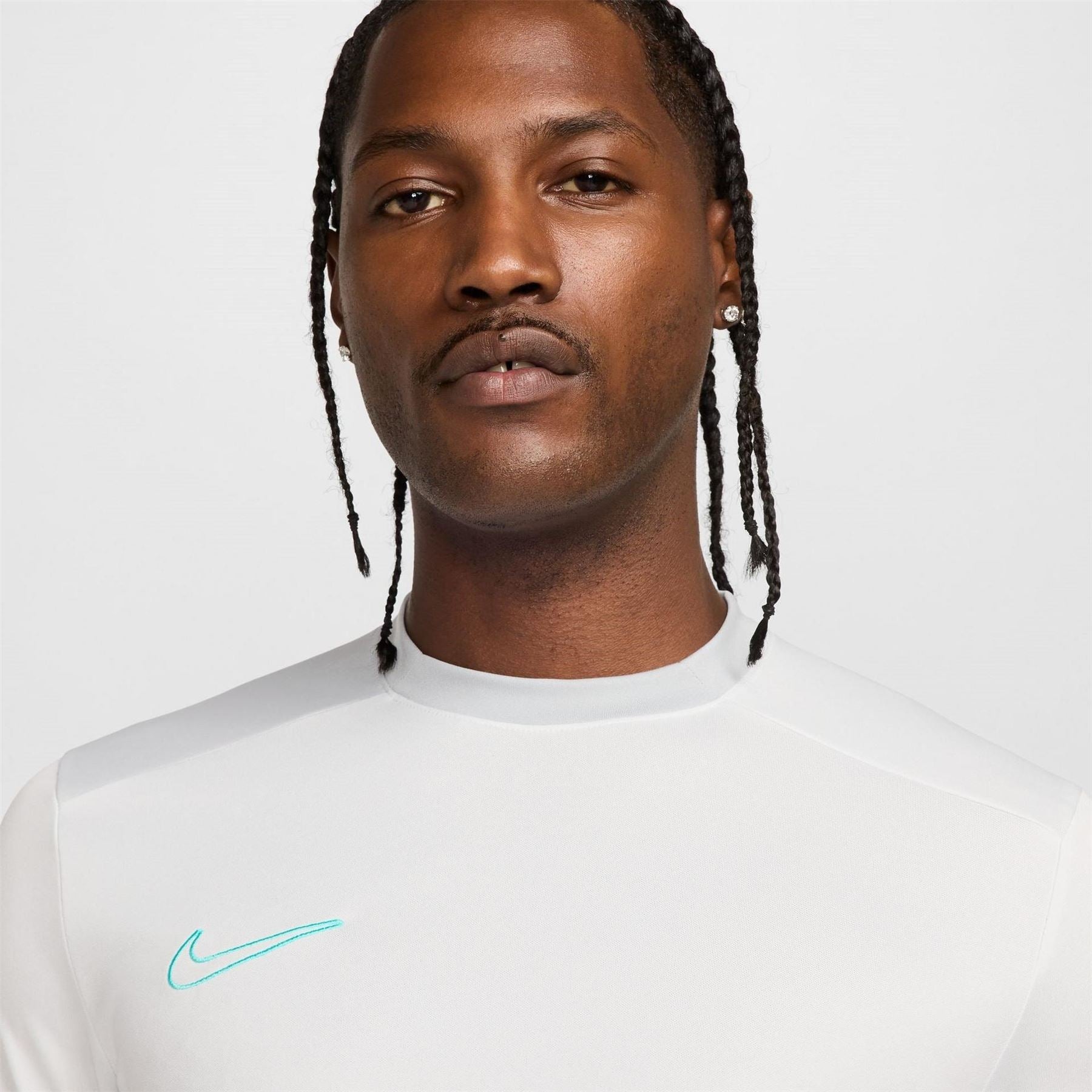 Nike Mens Dri Fit Academy Short Sleeve Football Top