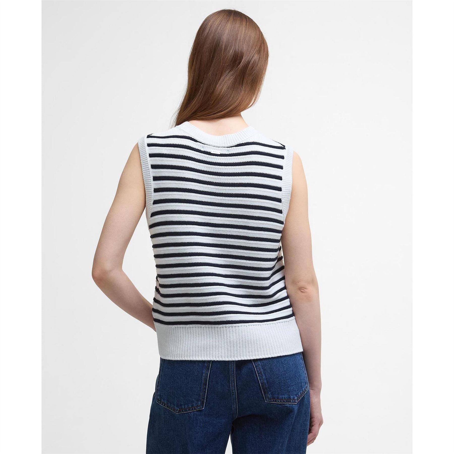 Barbour B.li Emberly Knitted T-Shirt