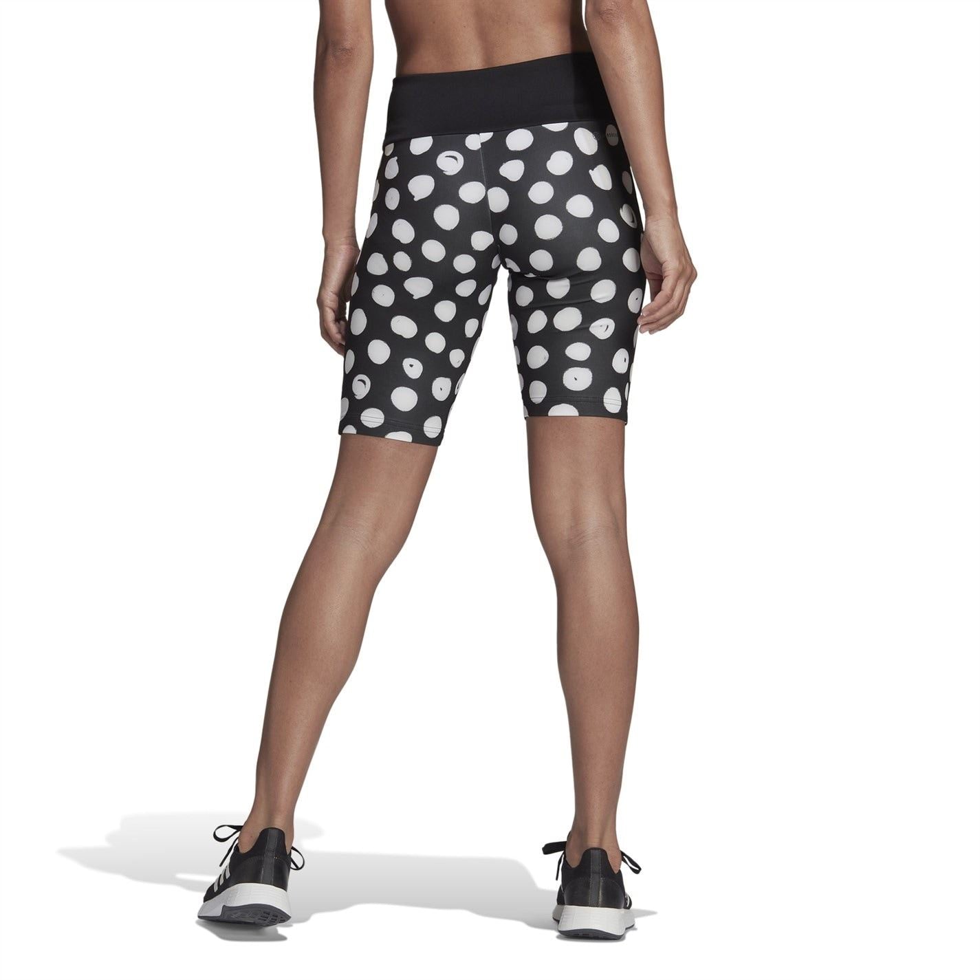 adidas Womens Farm Print Bike Shorts