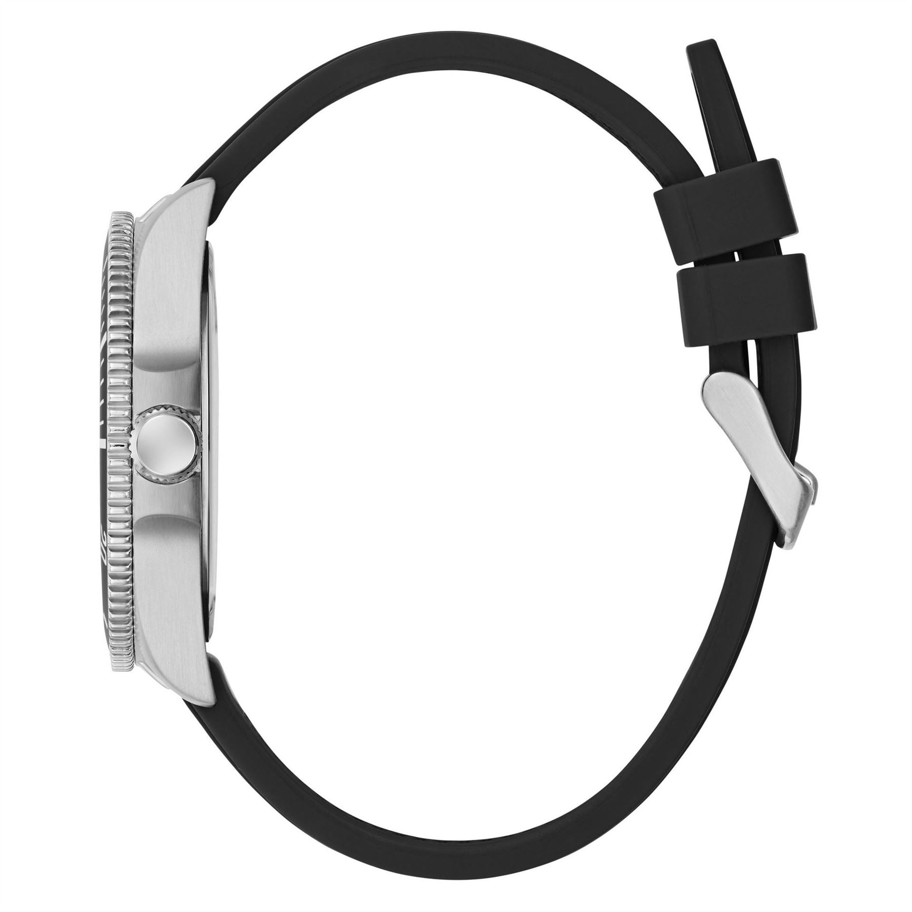 Guess Cliff Dive Steel Bracelet Analogue Watch