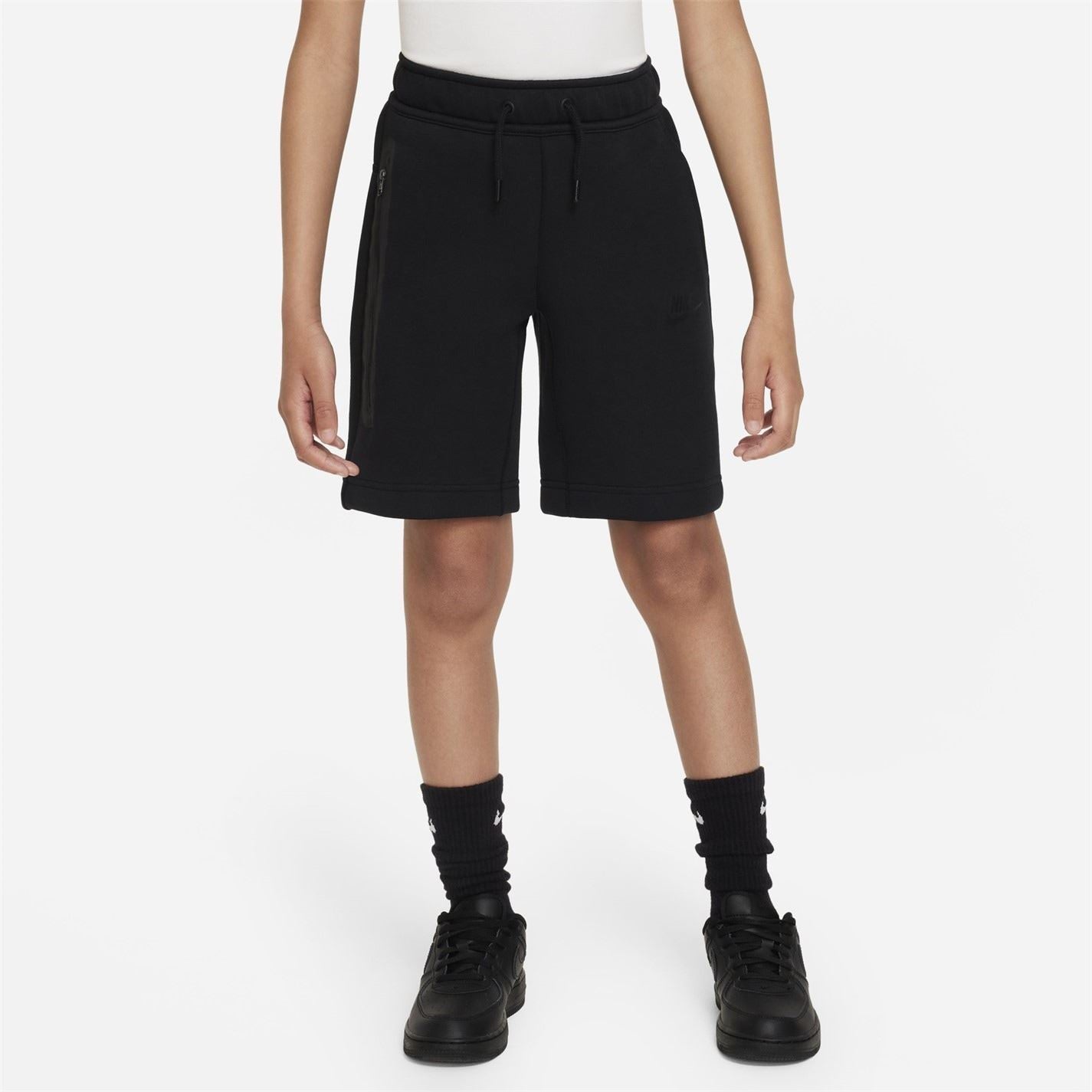 Nike Tech Fleece Big Kids (boys) Shorts