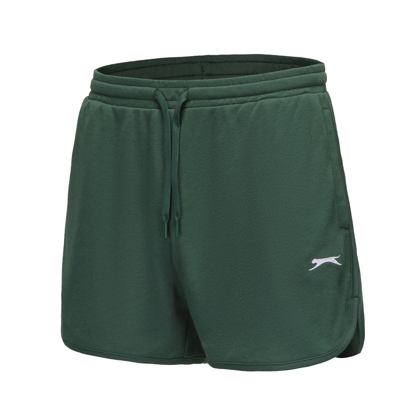 Slazenger Womens Fleece Interlock Shorts