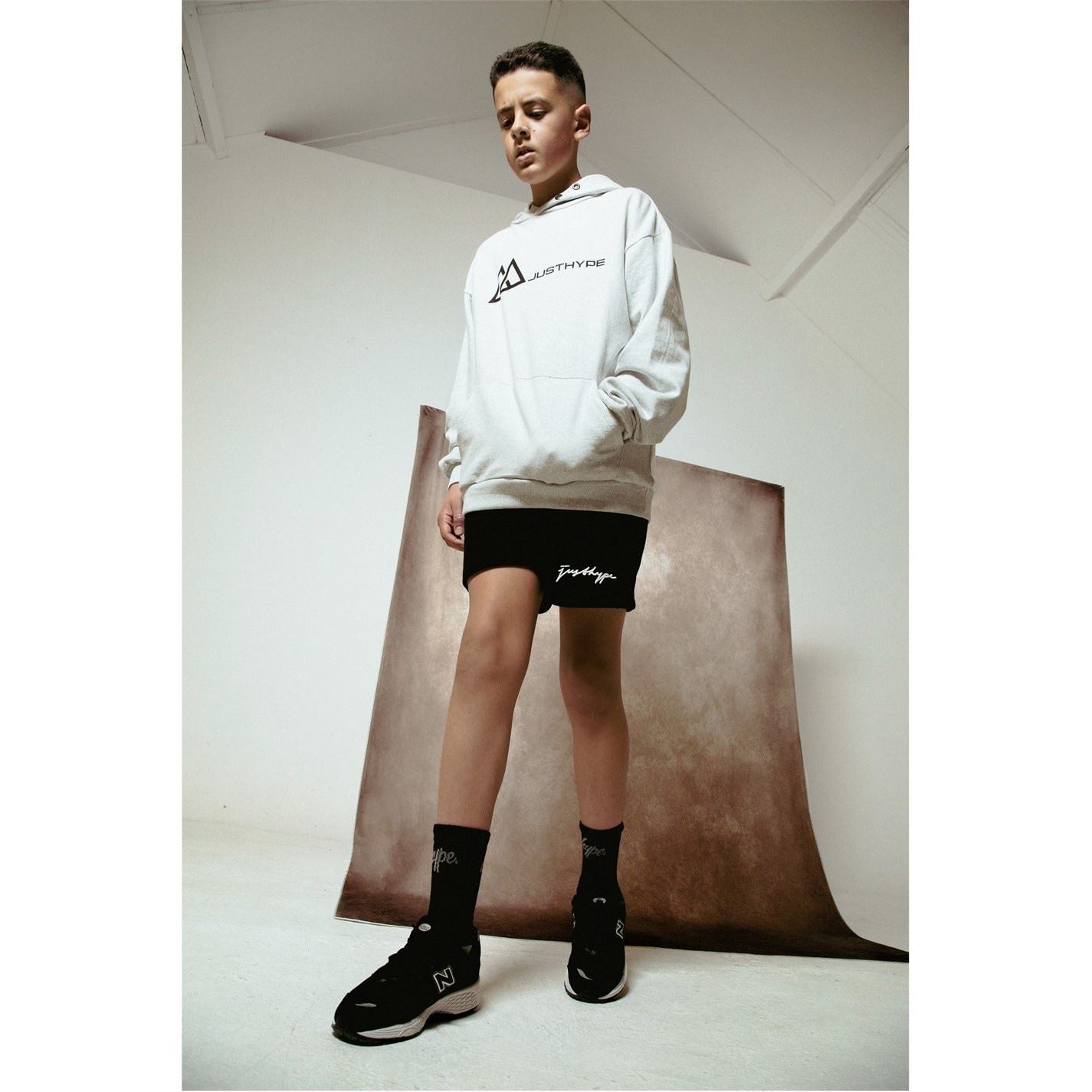 Hype Scribble Sweat Shorts