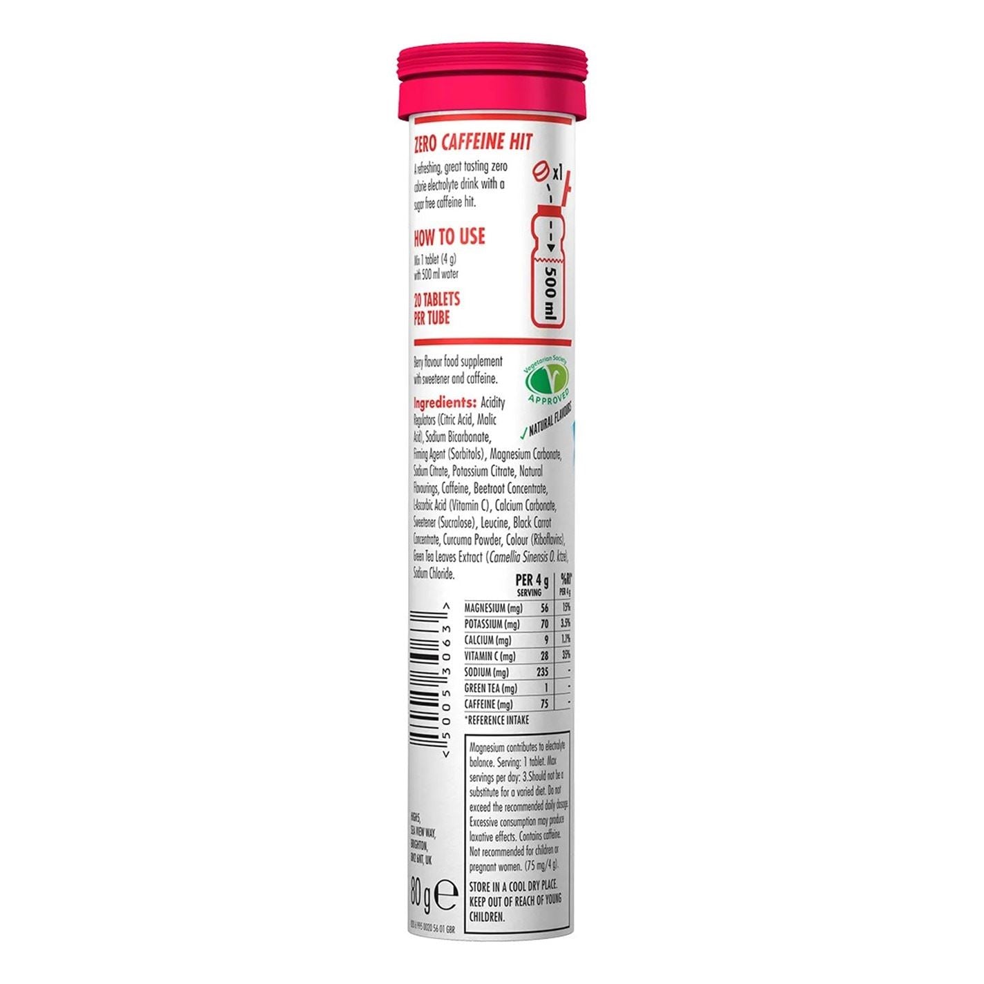 HIGH5 Hit Hydration Tablets