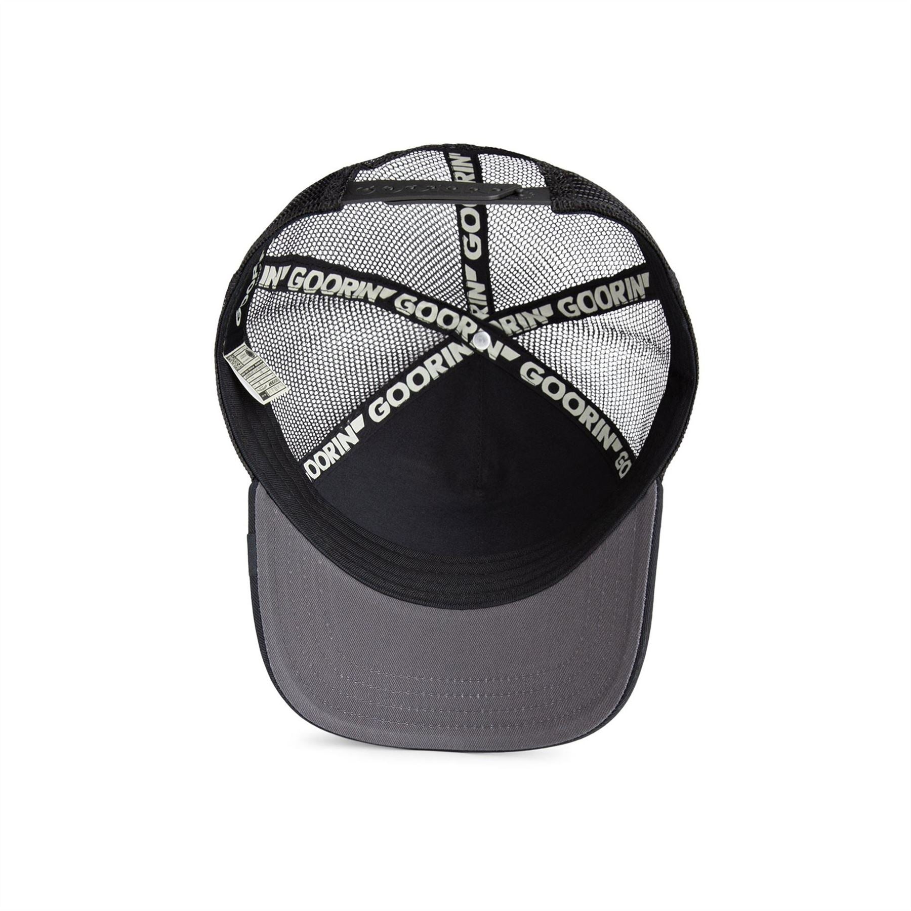 Goorin Bros Adjustable Trucker Cap with Pre-Curved Brim