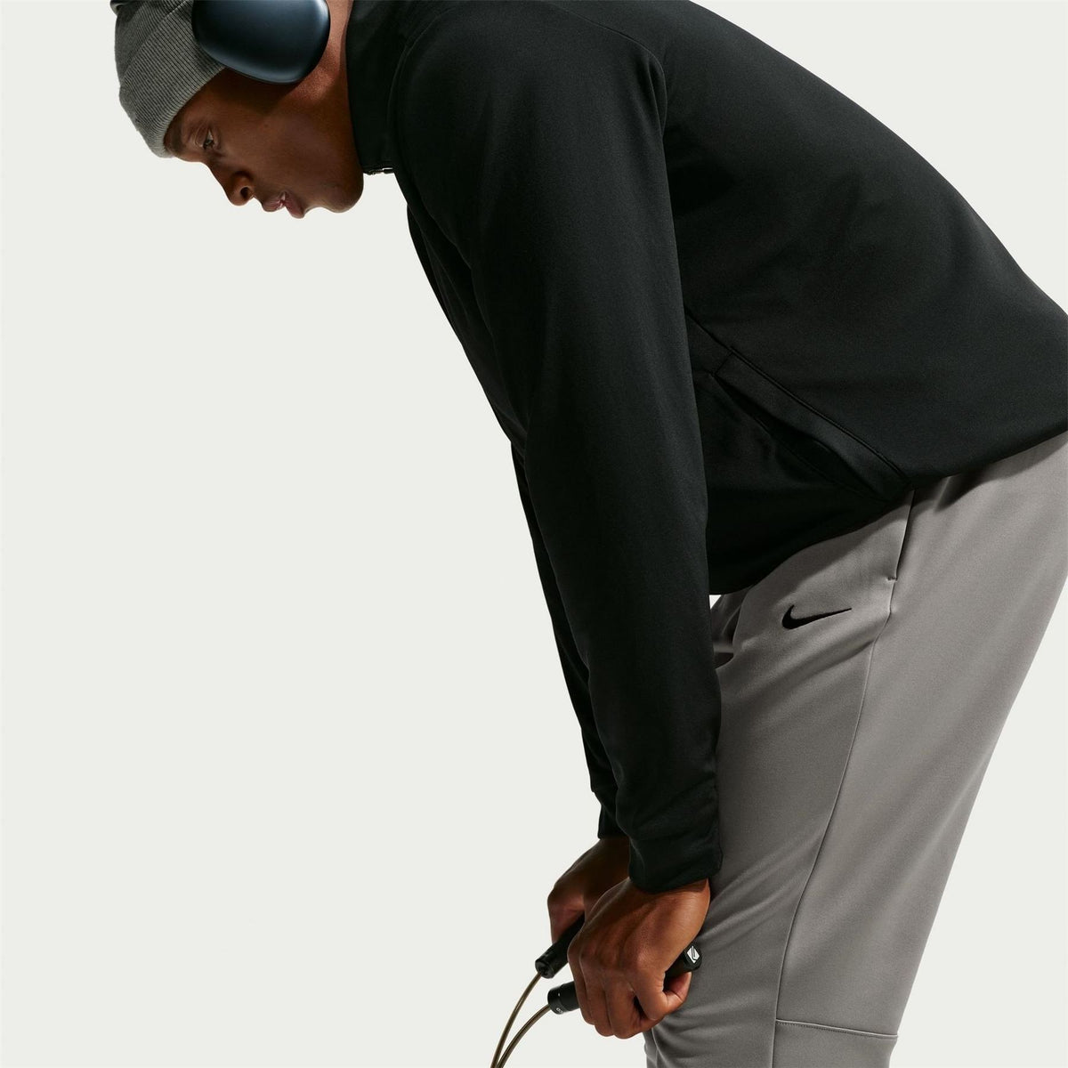 Nike Mens Dri Fit Fleece Training Pants