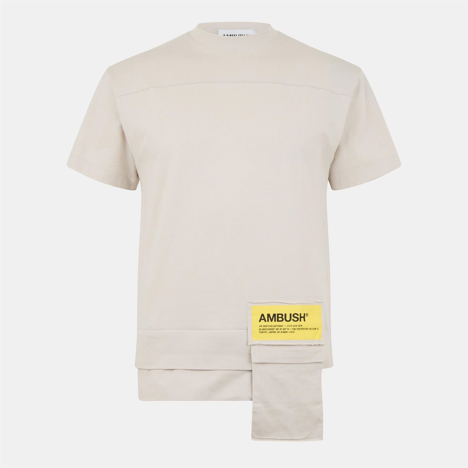 Ambush Regular Fit Waist Pocket T-Shirt