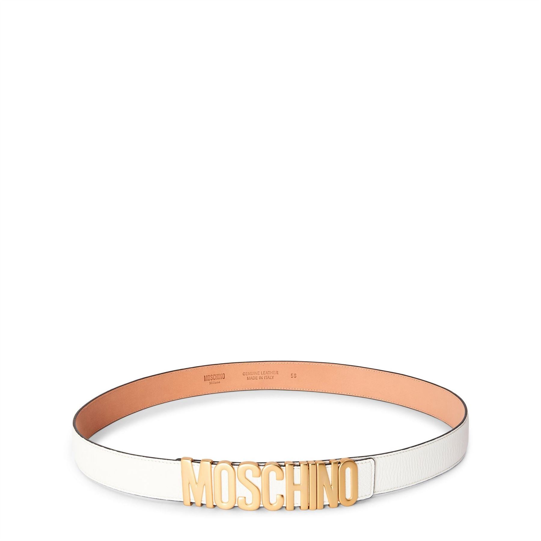 Moschino Leather Belt