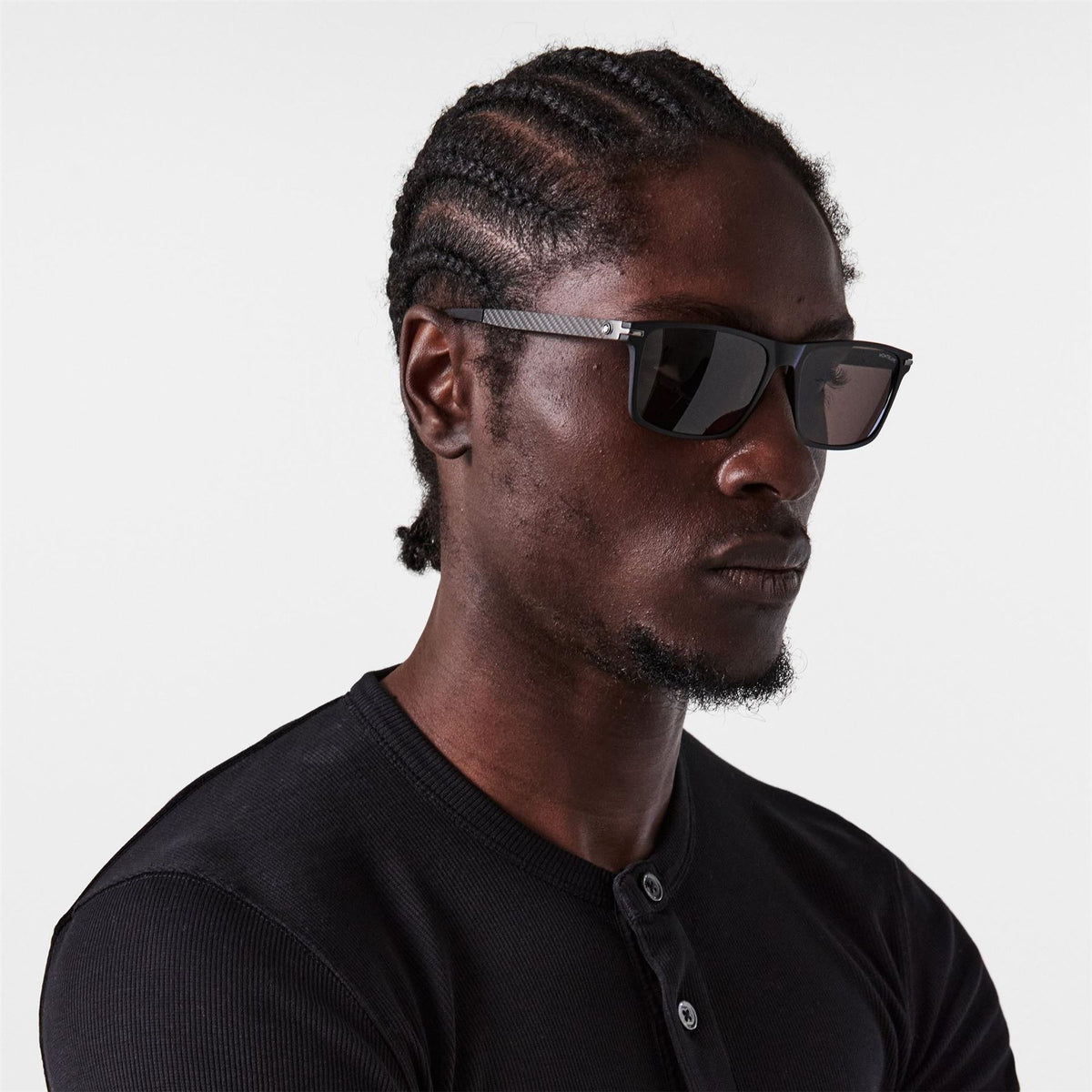 Montblanc Mont Blanc Uv Protection Wayfarer Sunglasses