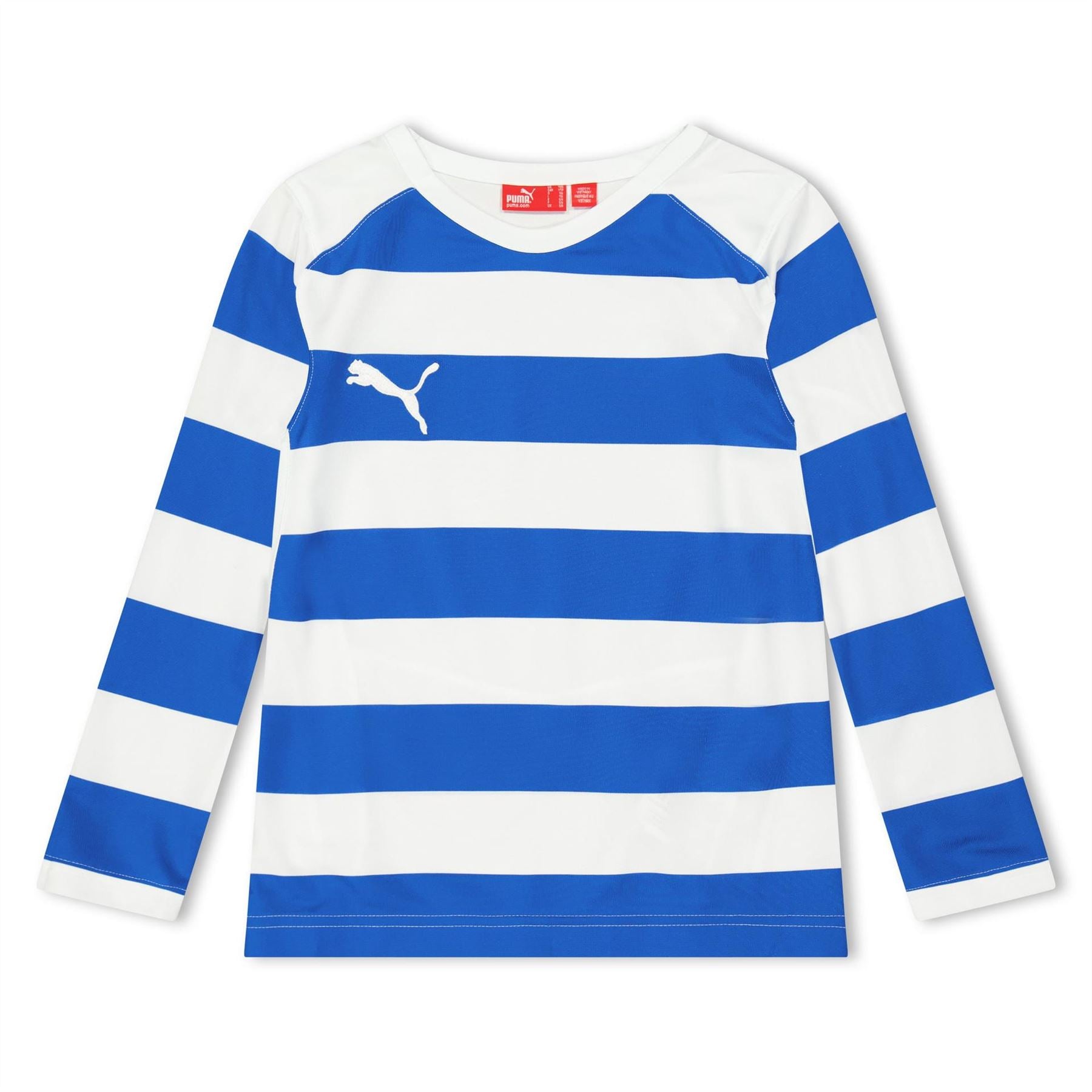 Puma Hooped Ls Tee Infants
