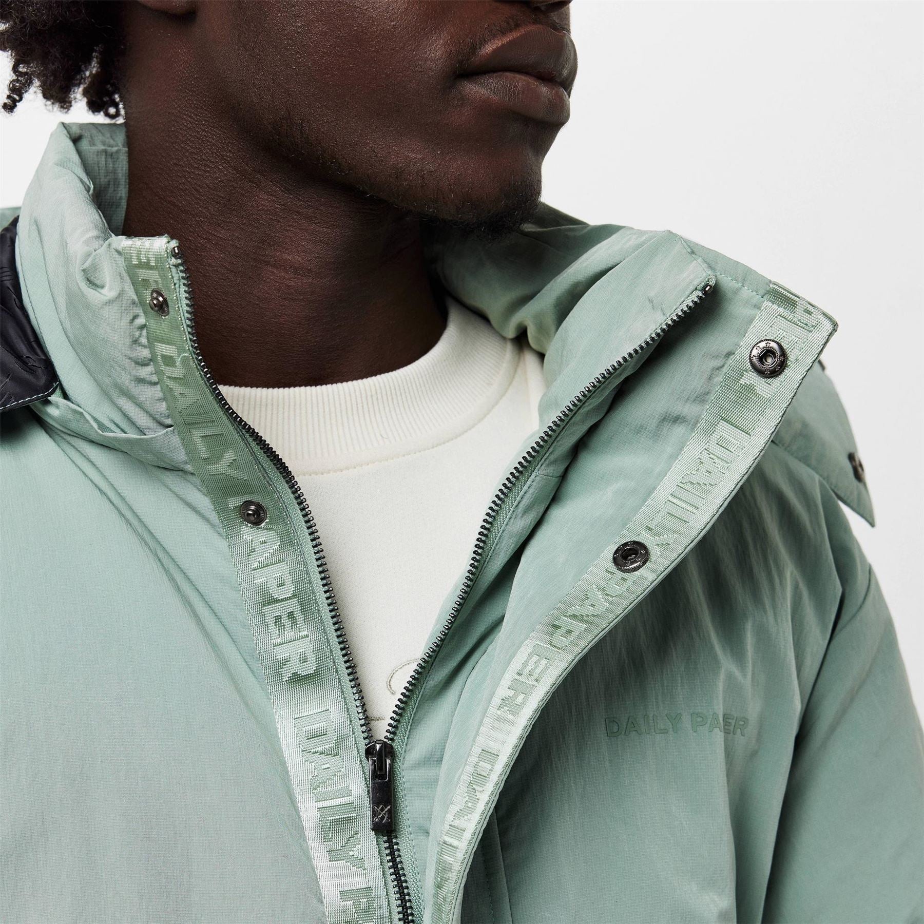 Daily Paper Joel Water Resistant Insulated Medium Puffer Jacket
