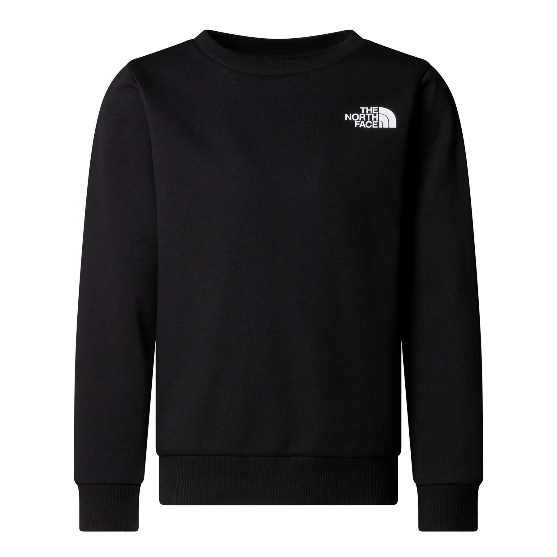 The North Face Simple Dome Crew Sweatshirt Juniors