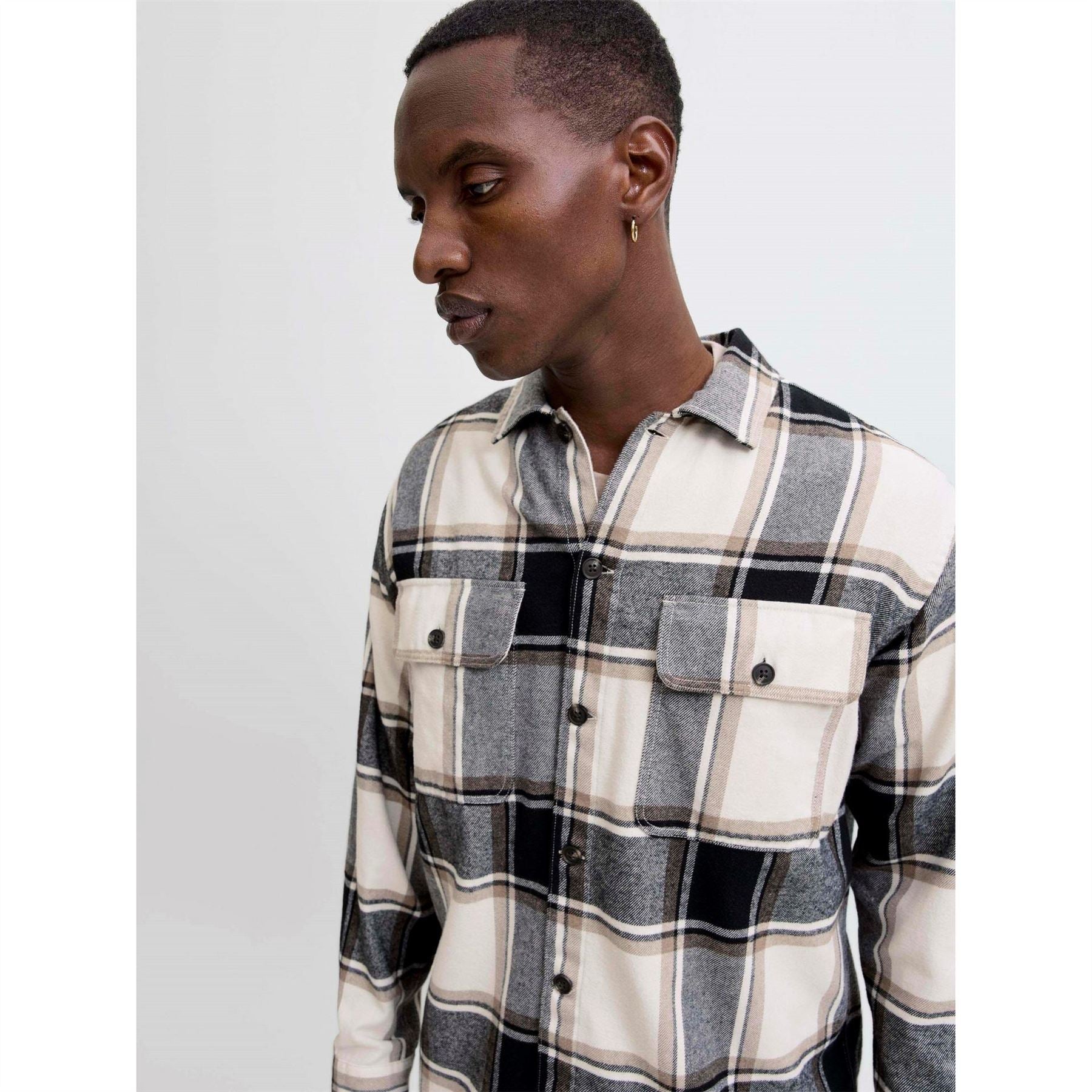 Jack and Jones Mens Overshirt