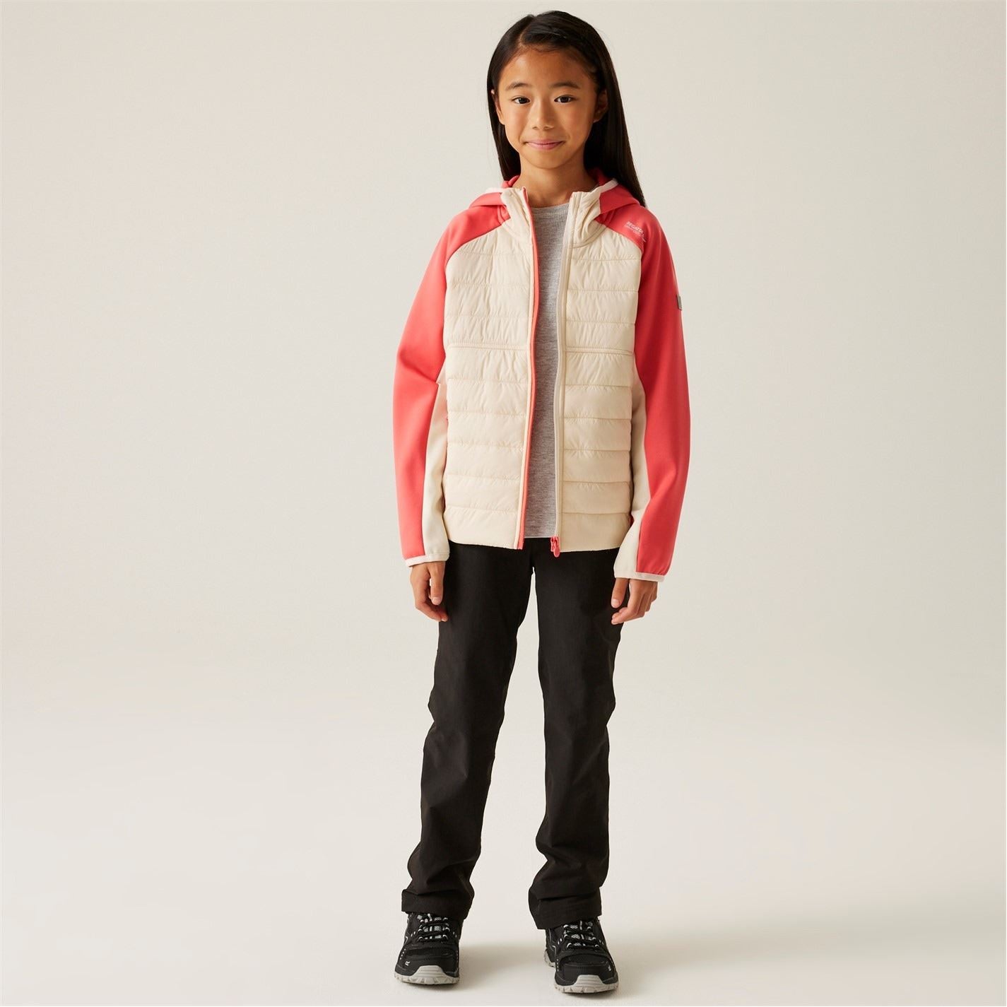Regatta Kielder Water Repellent Reflective Long Sleeve Insulated Puffer Jacket