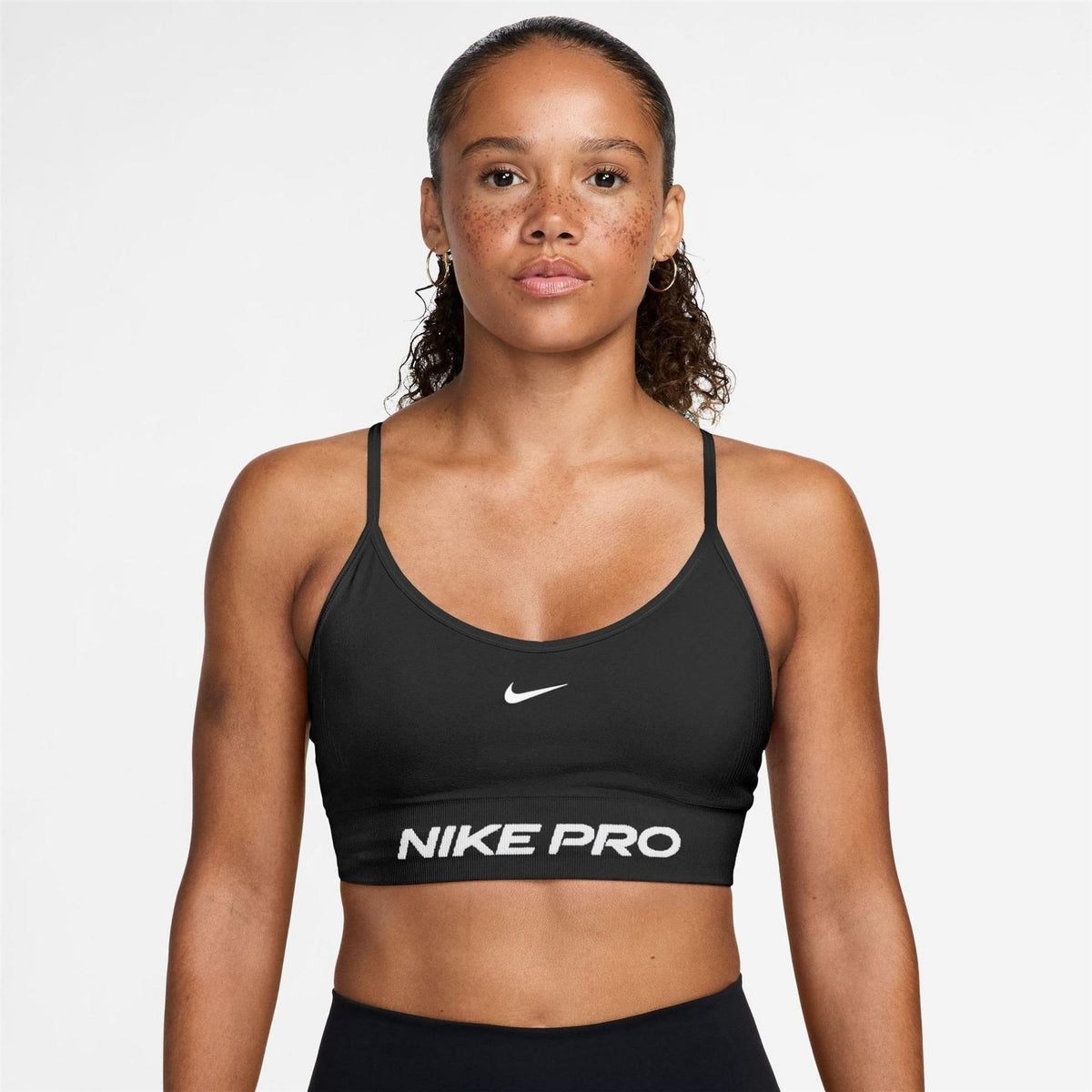 Nike Medium Impact Non Wired Sports Bra