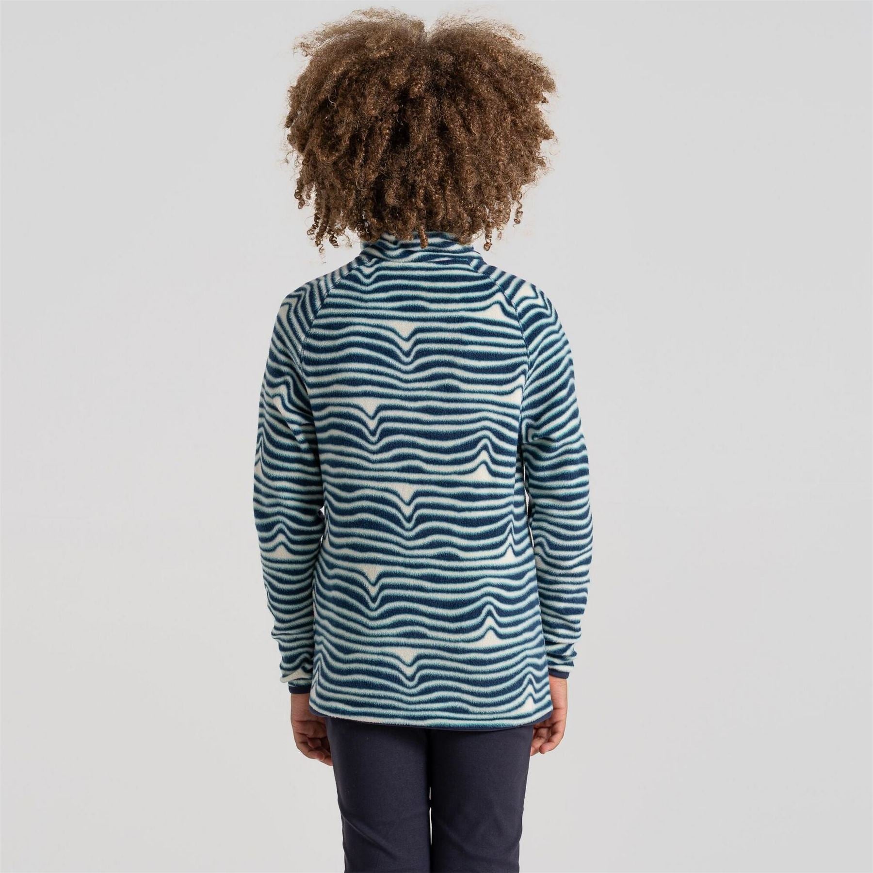 Craghoppers Kai Zip Neck Regular Fit Sweatshirt