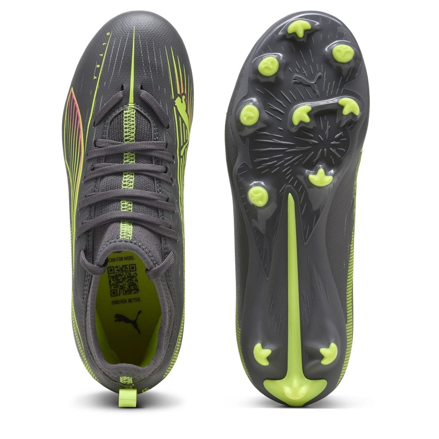 Puma Kids Ultra Match Firm Ground Football Boots