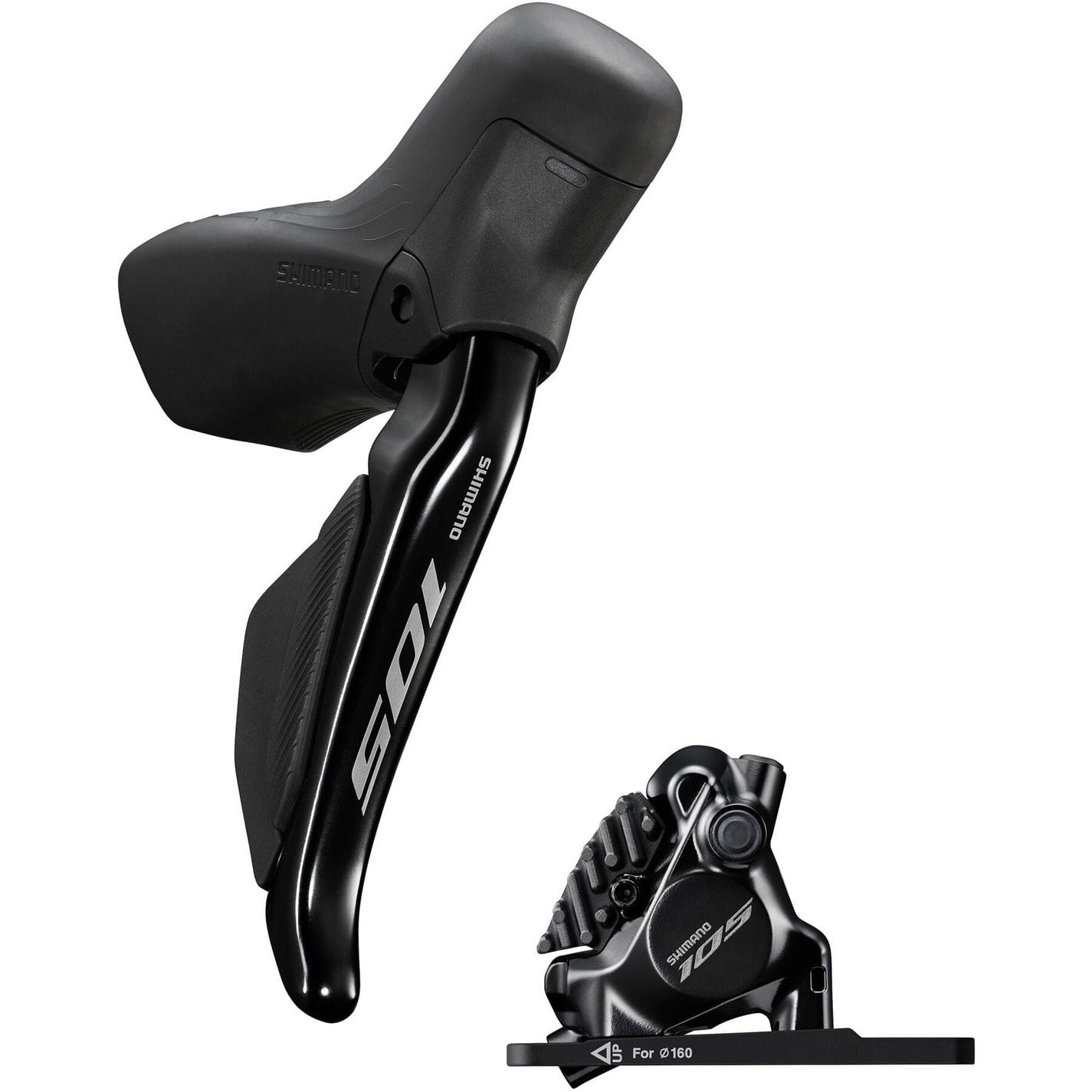 Shimano 105 Di2 Groupset 170mm
